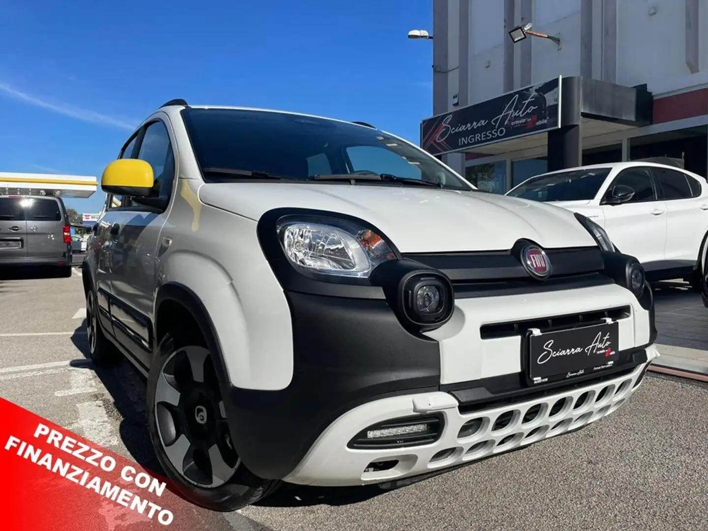 Fiat Panda Pandina Cross 1.0 firefly hybrid s Bianco - 1