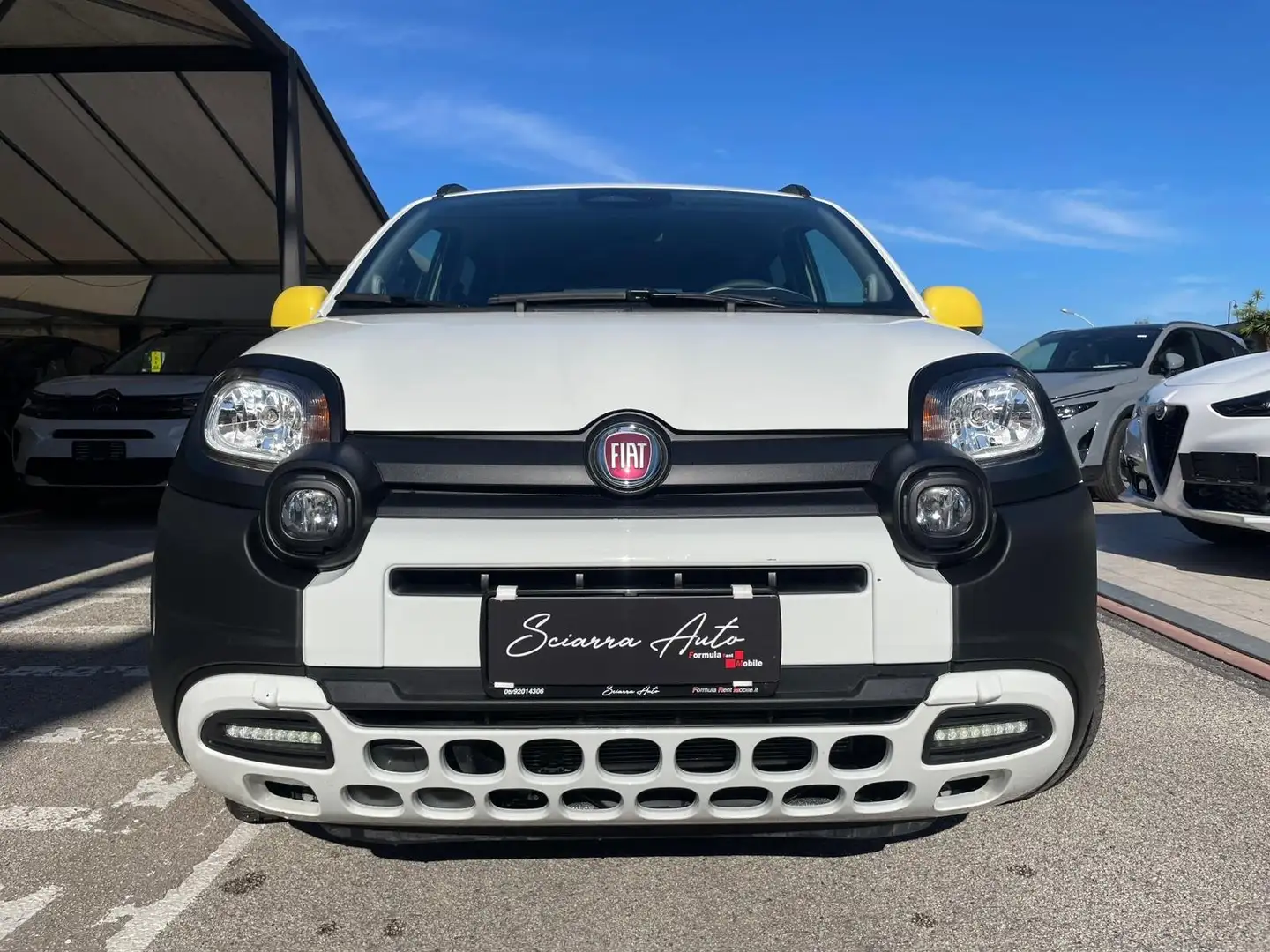 Fiat Panda Pandina Cross 1.0 firefly hybrid s Bianco - 2