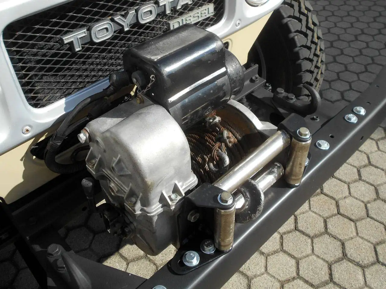 Toyota Land Cruiser BJ45 RIBALTABILE, foto 11