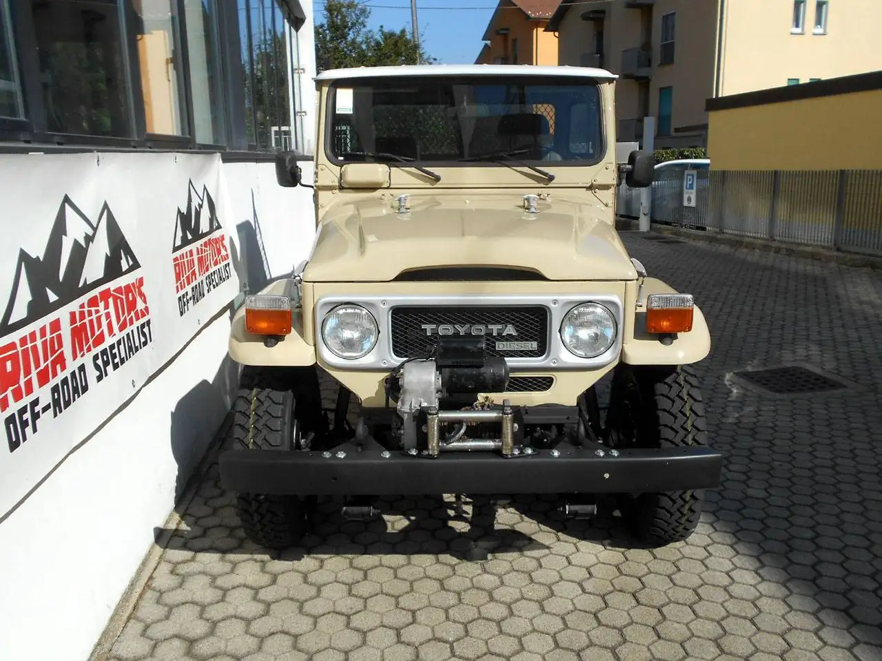 Toyota Land Cruiser BJ45 RIBALTABILE, foto 3
