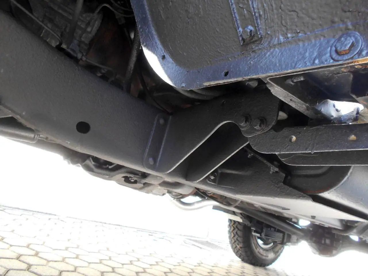 Toyota Land Cruiser BJ45 RIBALTABILE, foto 10