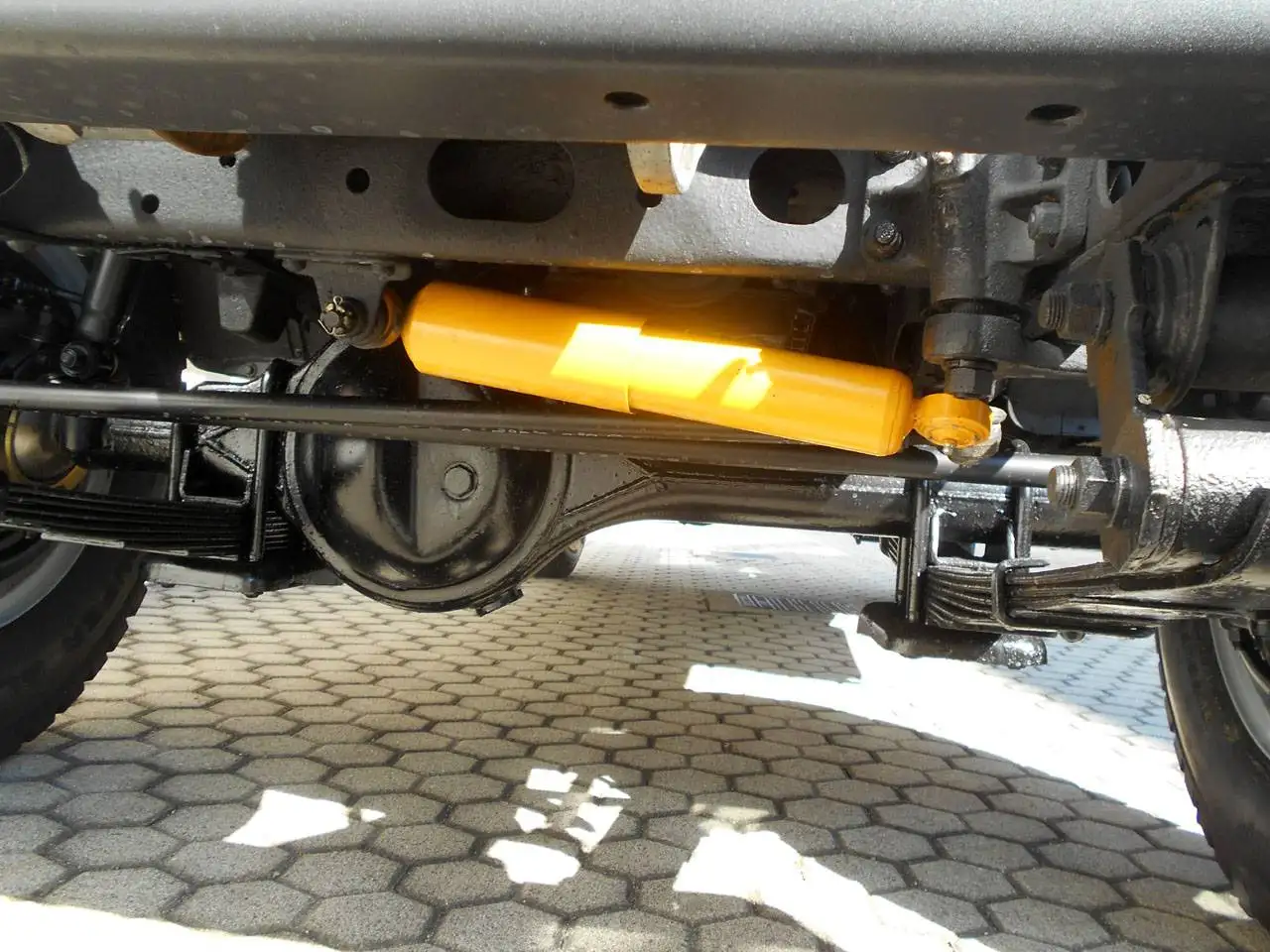 Toyota Land Cruiser BJ45 RIBALTABILE, foto 8