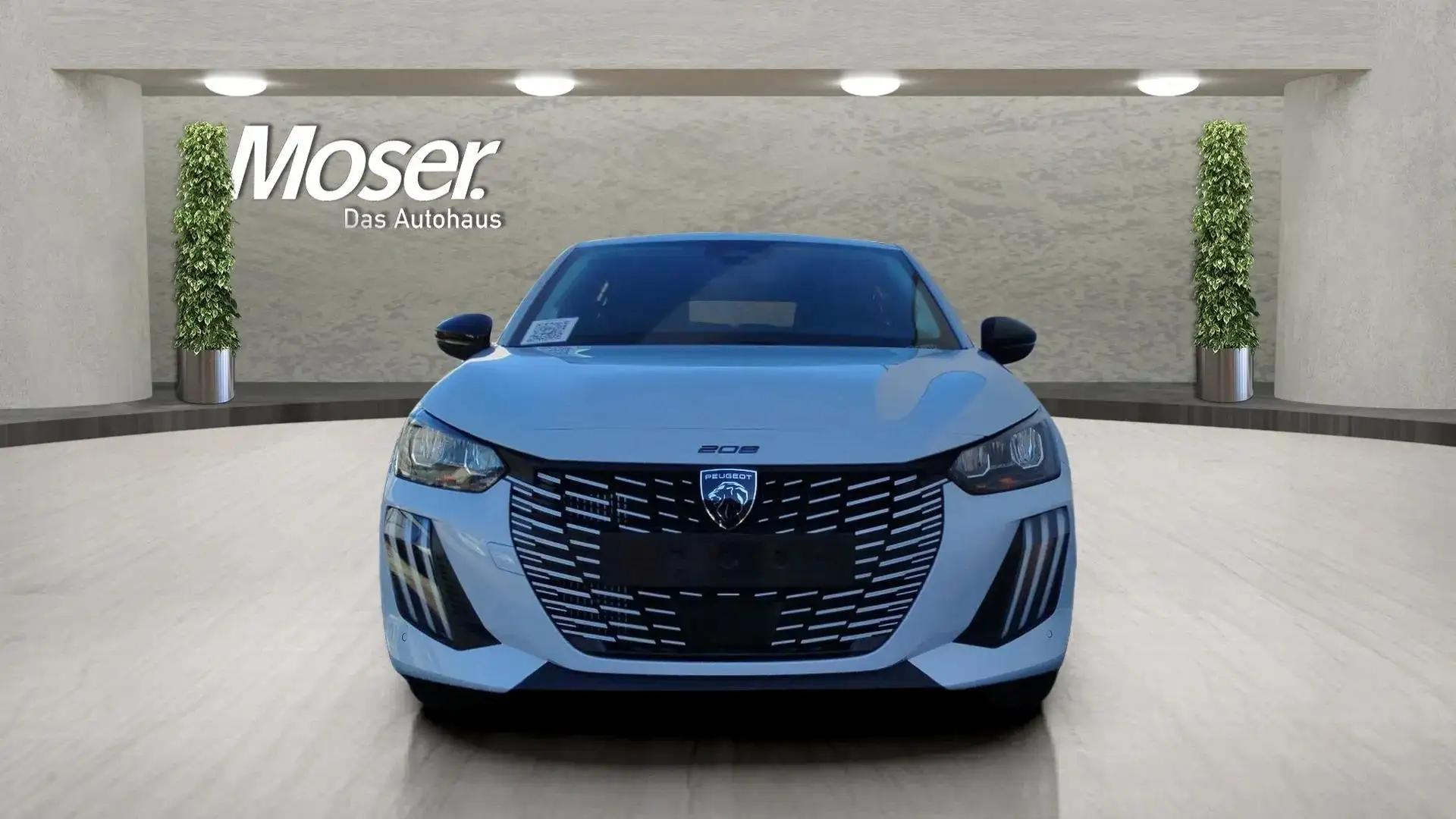 Peugeot 208 208 Puretech Allure s&s 100cv Bianco - 2