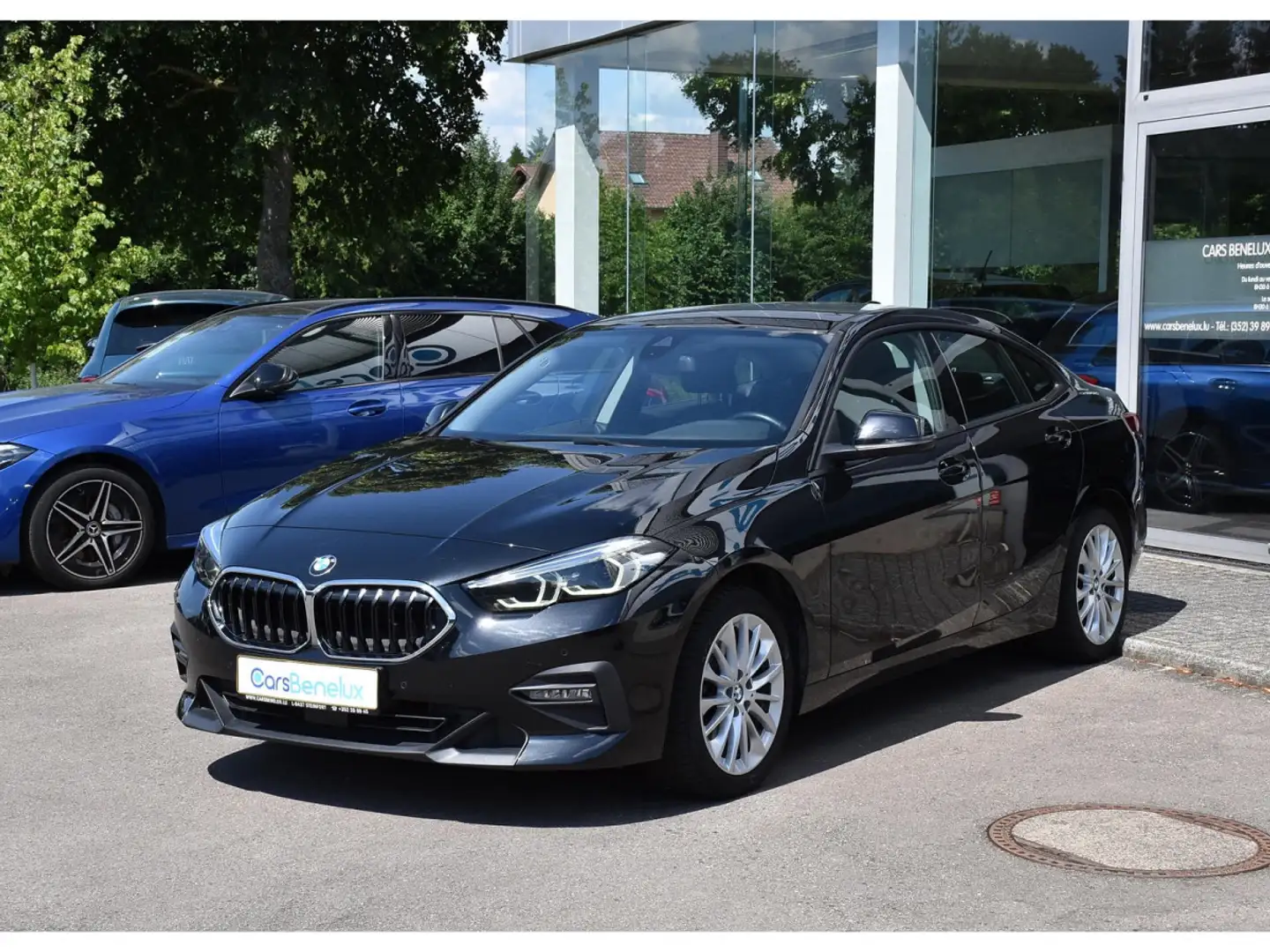 BMW 216 Gran Coupe dA SG SPORT HARMAN GPS PDC LED 1° MAIN Noir - 2