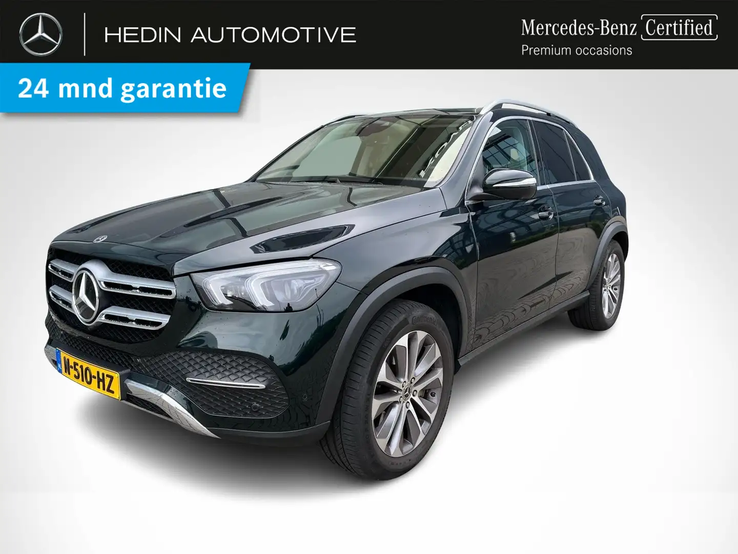Mercedes-Benz GLE 450 GLE Automaat 4MATIC | Premium Pakket | 360° Camera Groen - 1