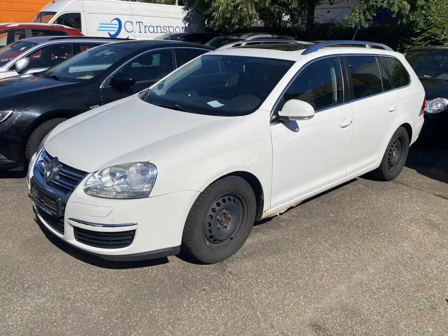 Volkswagen Golf Variant 1.4 TSI  Sportline Panorama KlimaAut Weiß - 2