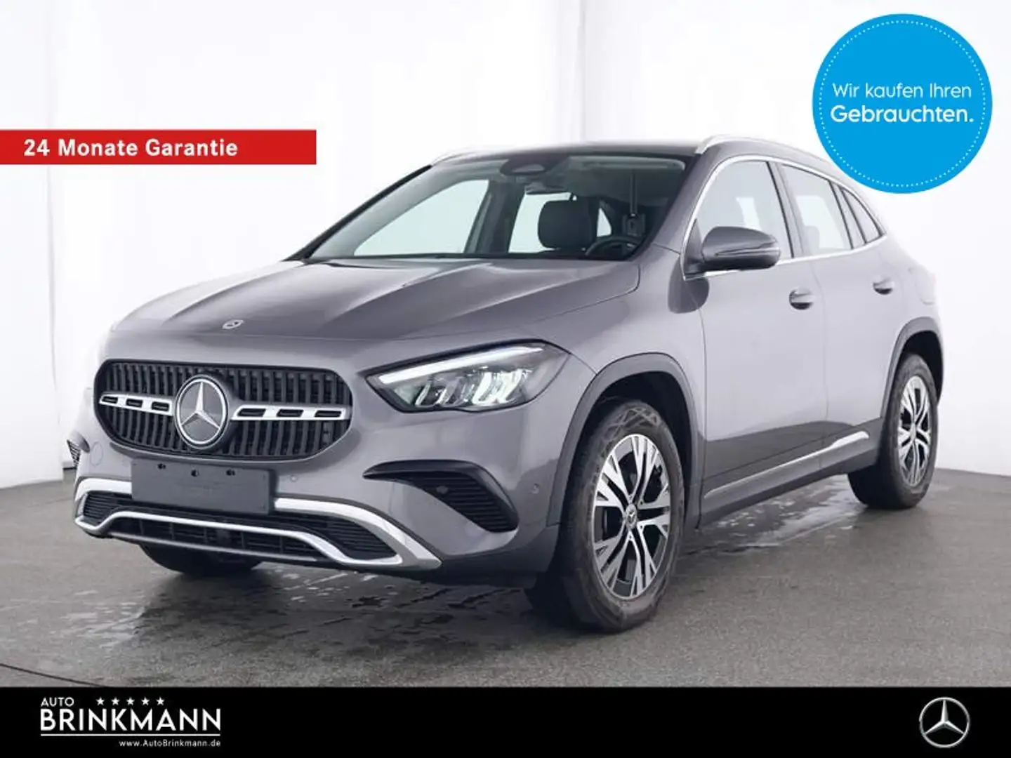 Mercedes-Benz GLA 180 GLA 180 ADVANCED/LED/KAMERA/LENKRADHEIZUNG/MBUX Gris - 1