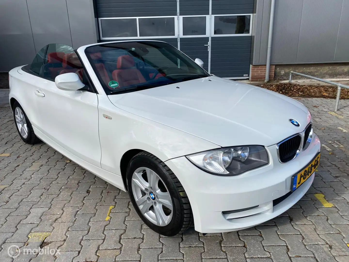 BMW 118 1-serie Cabrio 118d High Executive / 172 dkm / Nw Wit - 2