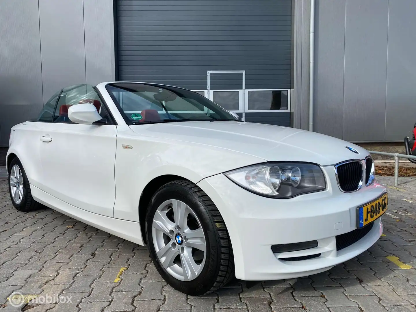 BMW 118 1-serie Cabrio 118d High Executive / 172 dkm / Nw Wit - 1