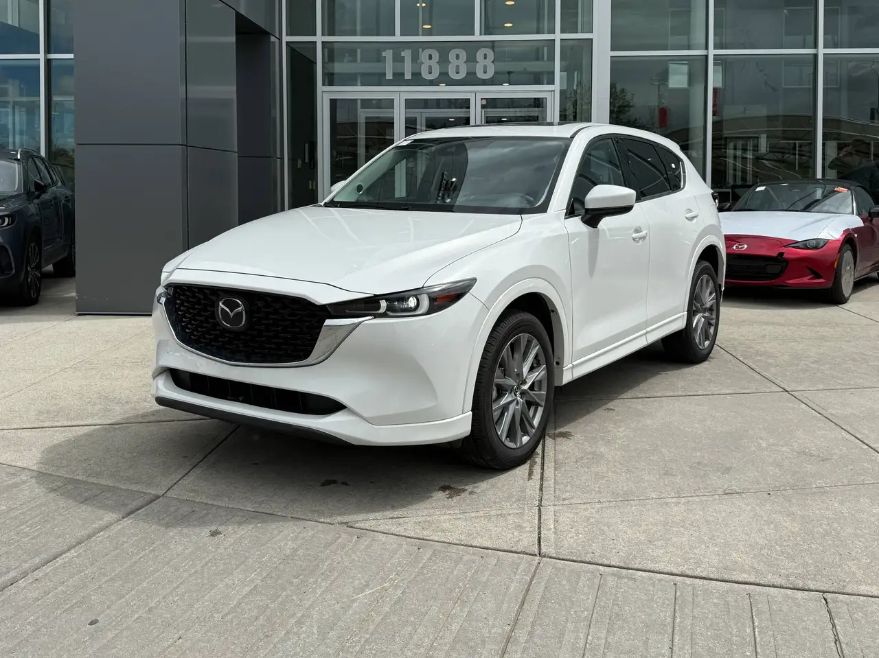 2025 Mazda CX-5