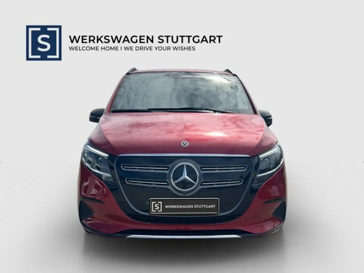 Mercedes-Benz EQV 300 EQV 300 AVANTGARDE L NEUES MODEL PANO 7 SITZE SHD Rojo - 2