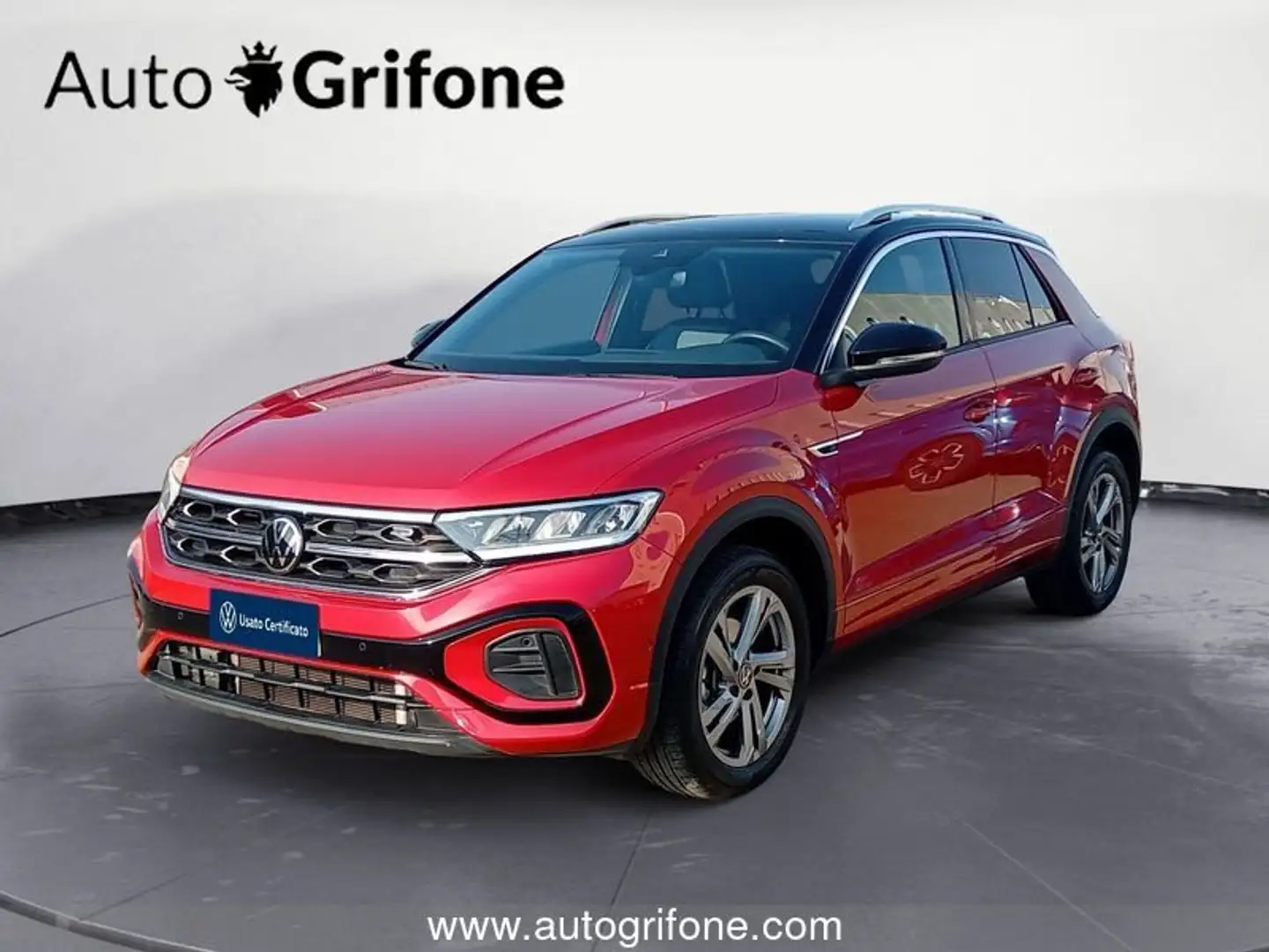 Volkswagen T-Roc 1.5 TSI ACT DSG R-Line Rosso - 2
