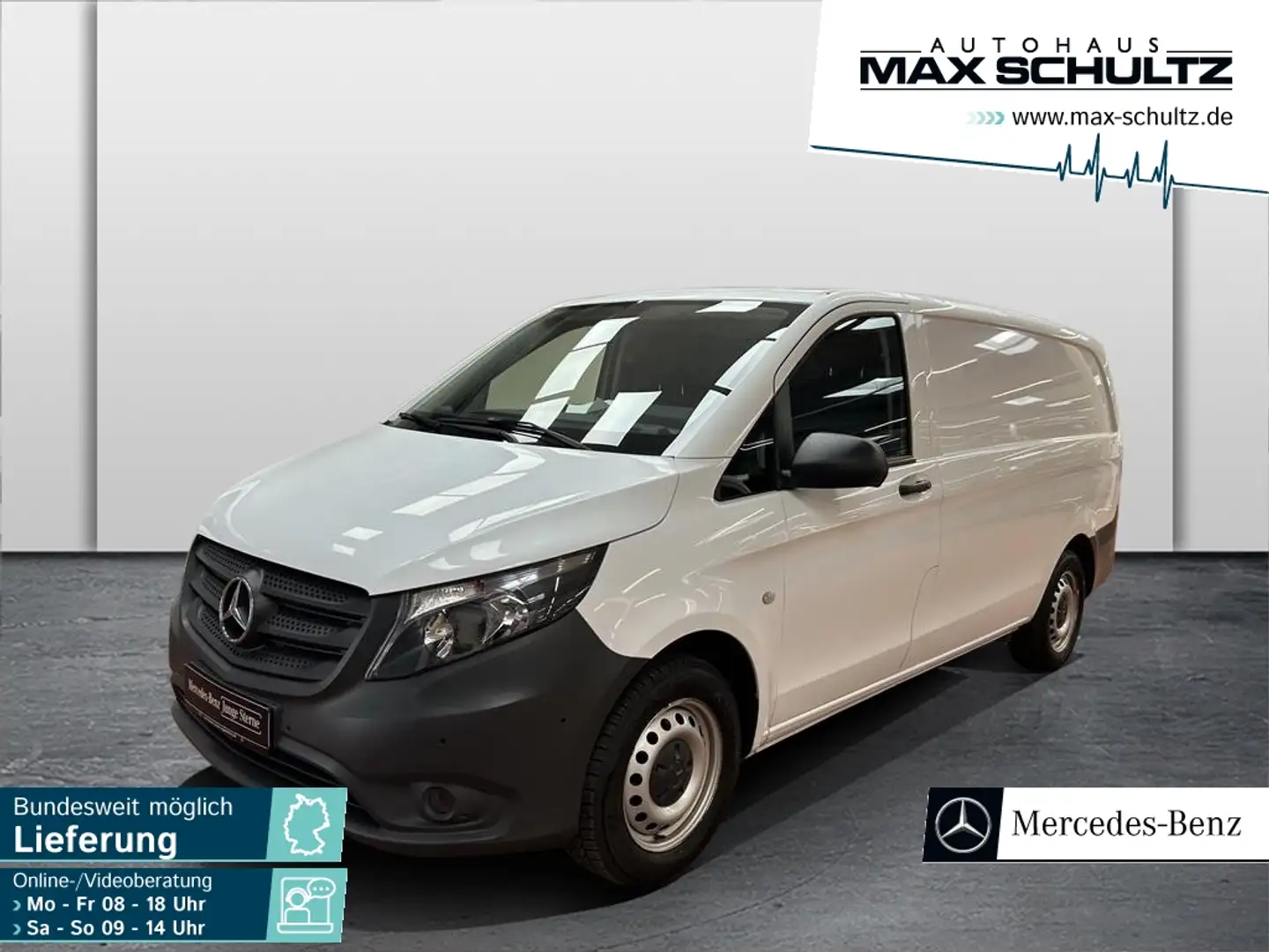 Mercedes-Benz Vito 114 BlueTEC Kasten Lang * Werkstattausbau Weiß - 1