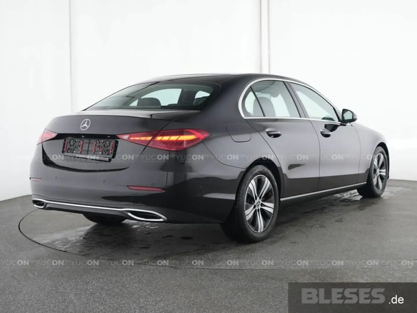 Mercedes-Benz C 200 C 200 d AVANTGARDE+MBUX Prem+LED+Kamera+Winter-P Schwarz - 2