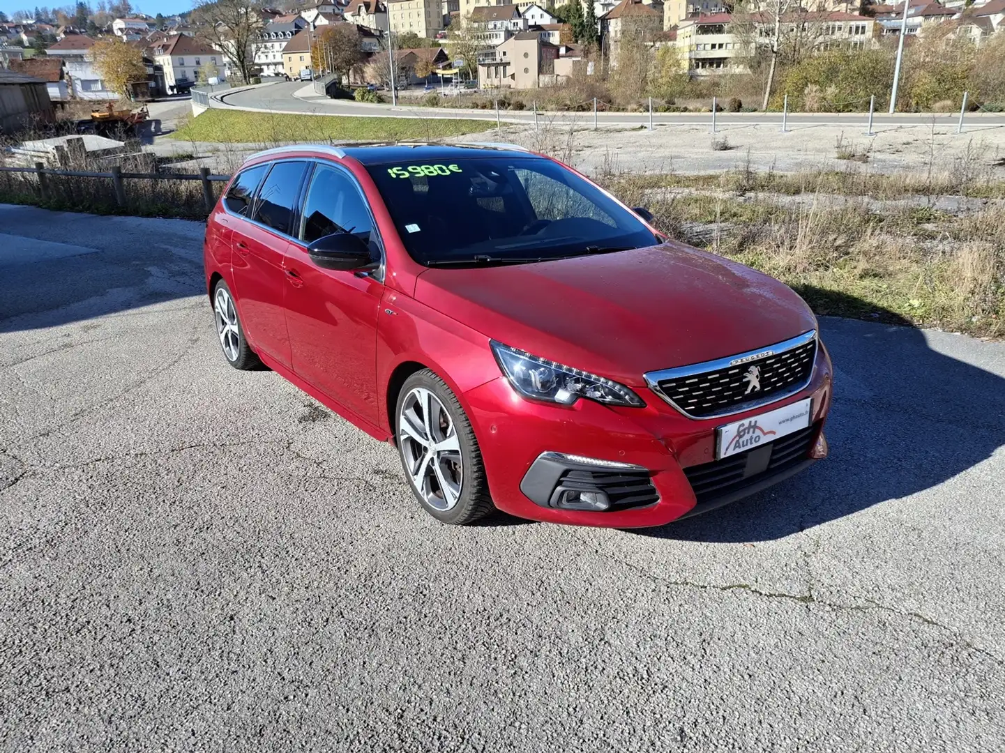 Peugeot 308 2.0 BLUEHDI 180CH S\u0026S GT EAT8 Rouge - 2