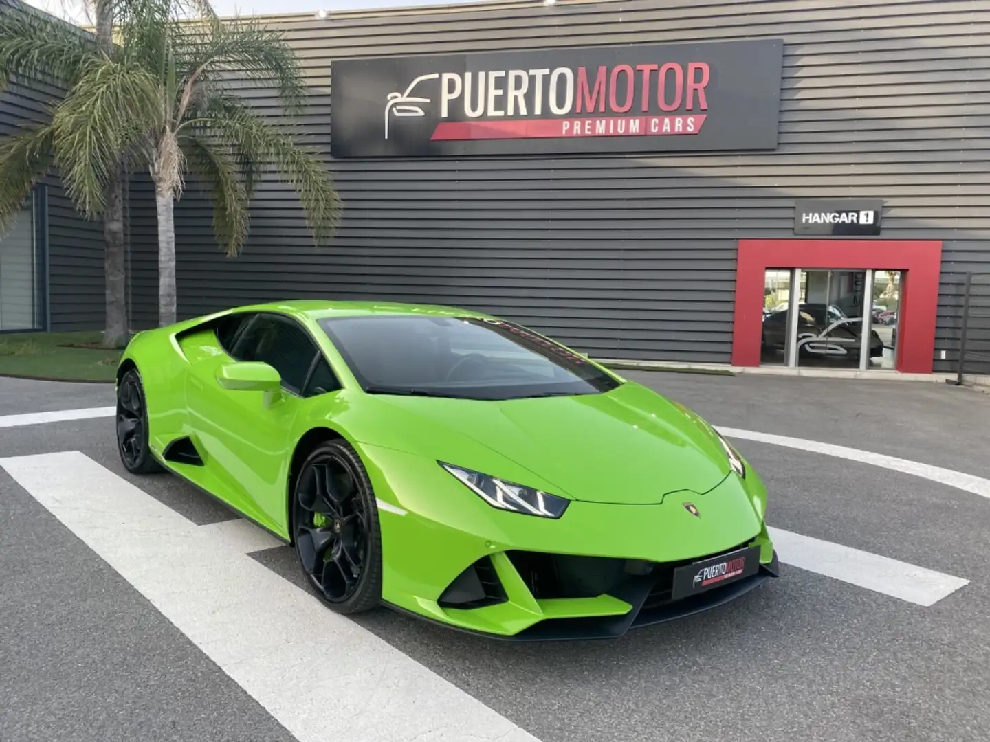 Lamborghini Huracán EVO Vert - 1