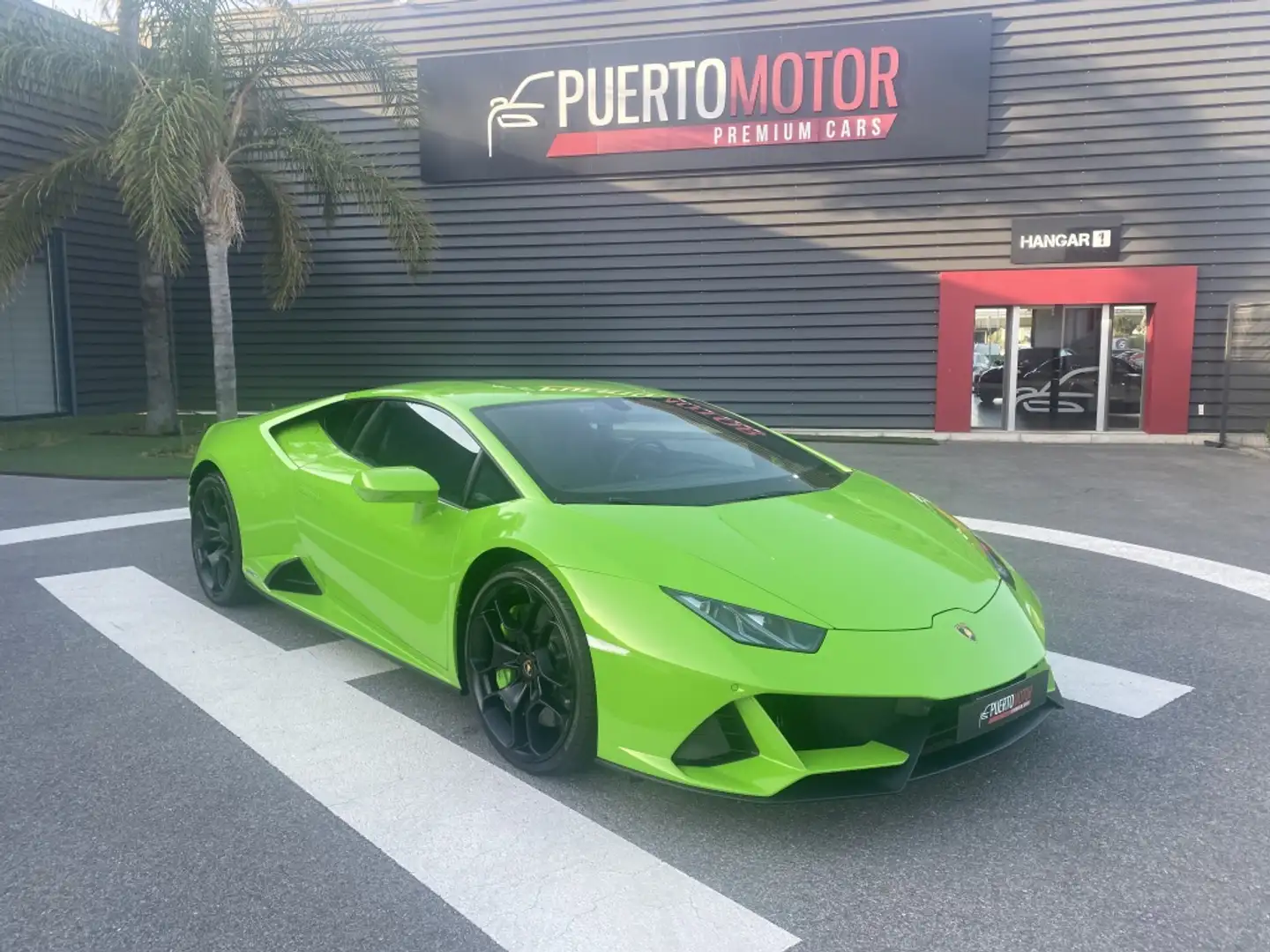 Lamborghini Huracán EVO Vert - 1