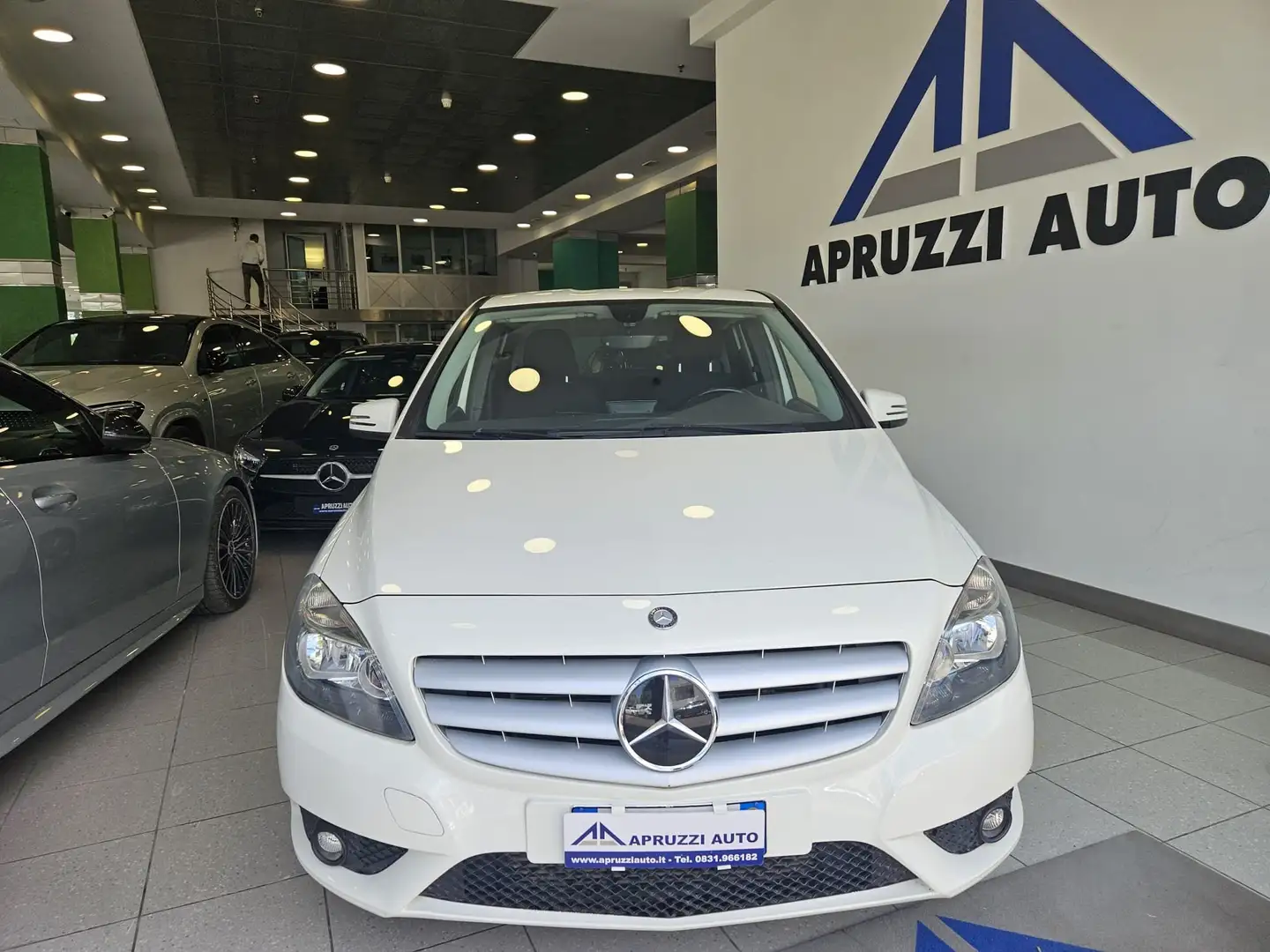 Mercedes-Benz B 180 B 180 cdi Executive Bianco - 2
