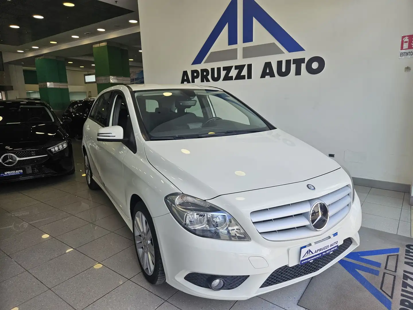 Mercedes-Benz B 180 B 180 cdi Executive Bianco - 1