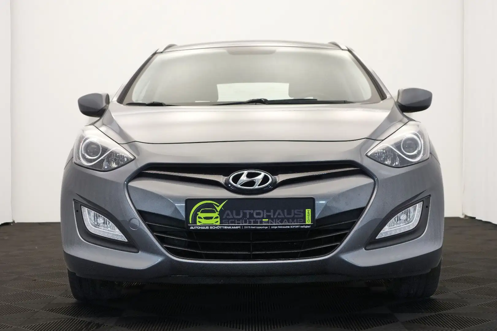 Hyundai i30 cw Classic Gris - 2
