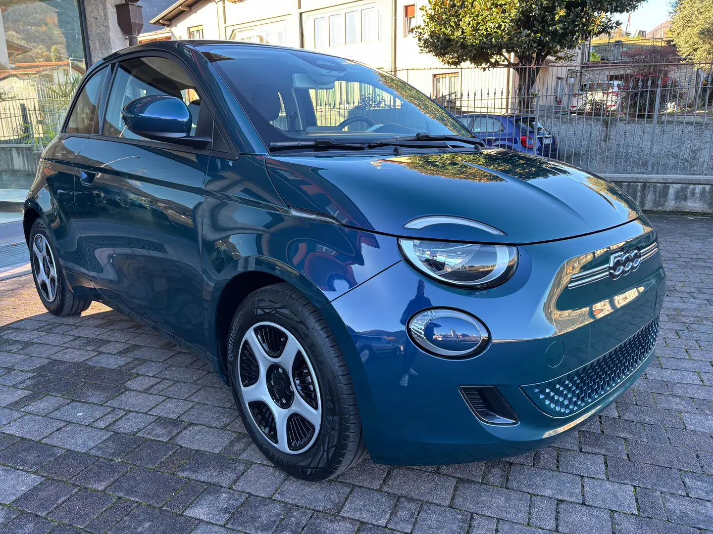 Fiat 500e 500e 23,65 kWh Action Blu/Azzurro - 1