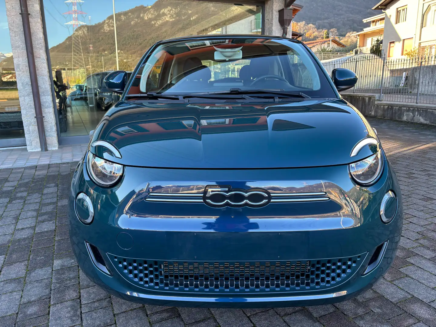 Fiat 500e 500e 23,65 kWh Action Blu/Azzurro - 2