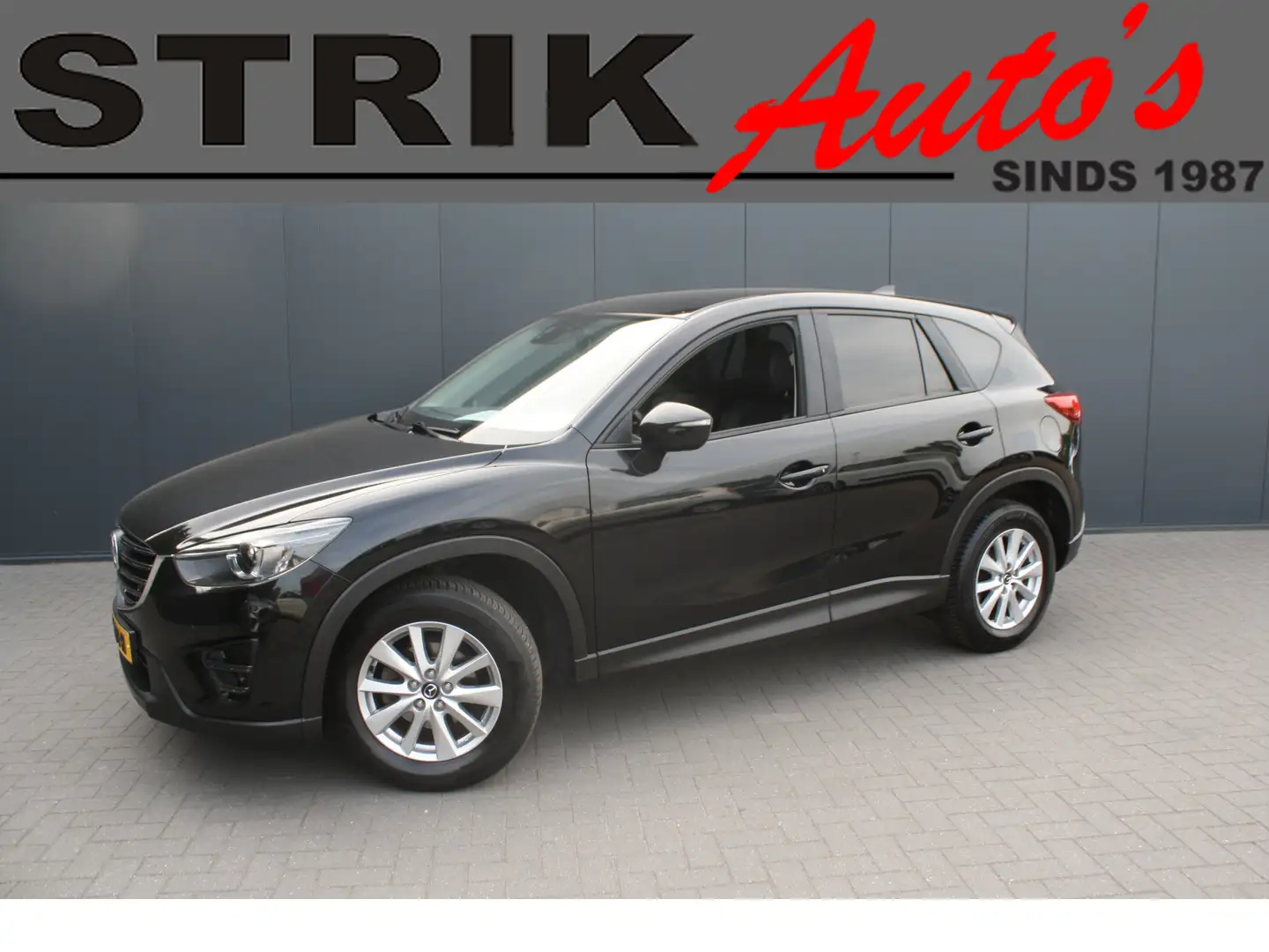 Mazda CX-5 2.0 SkyActiv-G 165 TS+ 2WD LEDER - NAVIGATIE - BOS Zwart - 1