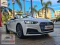 Audi A5 Cabrio 40 TDI S line S tronic Wit - thumbnail 4