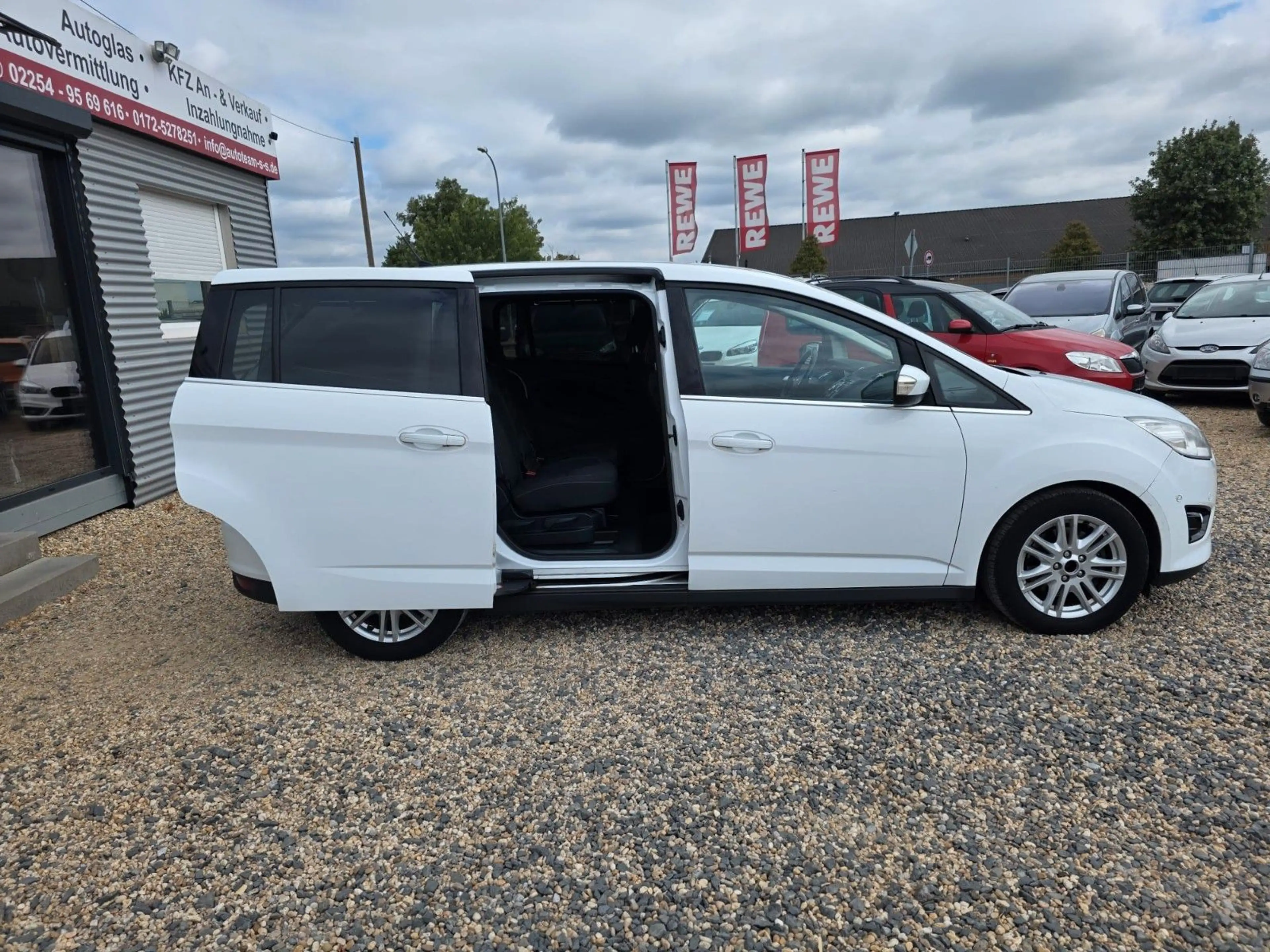 Ford Grand C-Max Grand C-MAX Titanium/KLIMA/8XBER. — photo 20