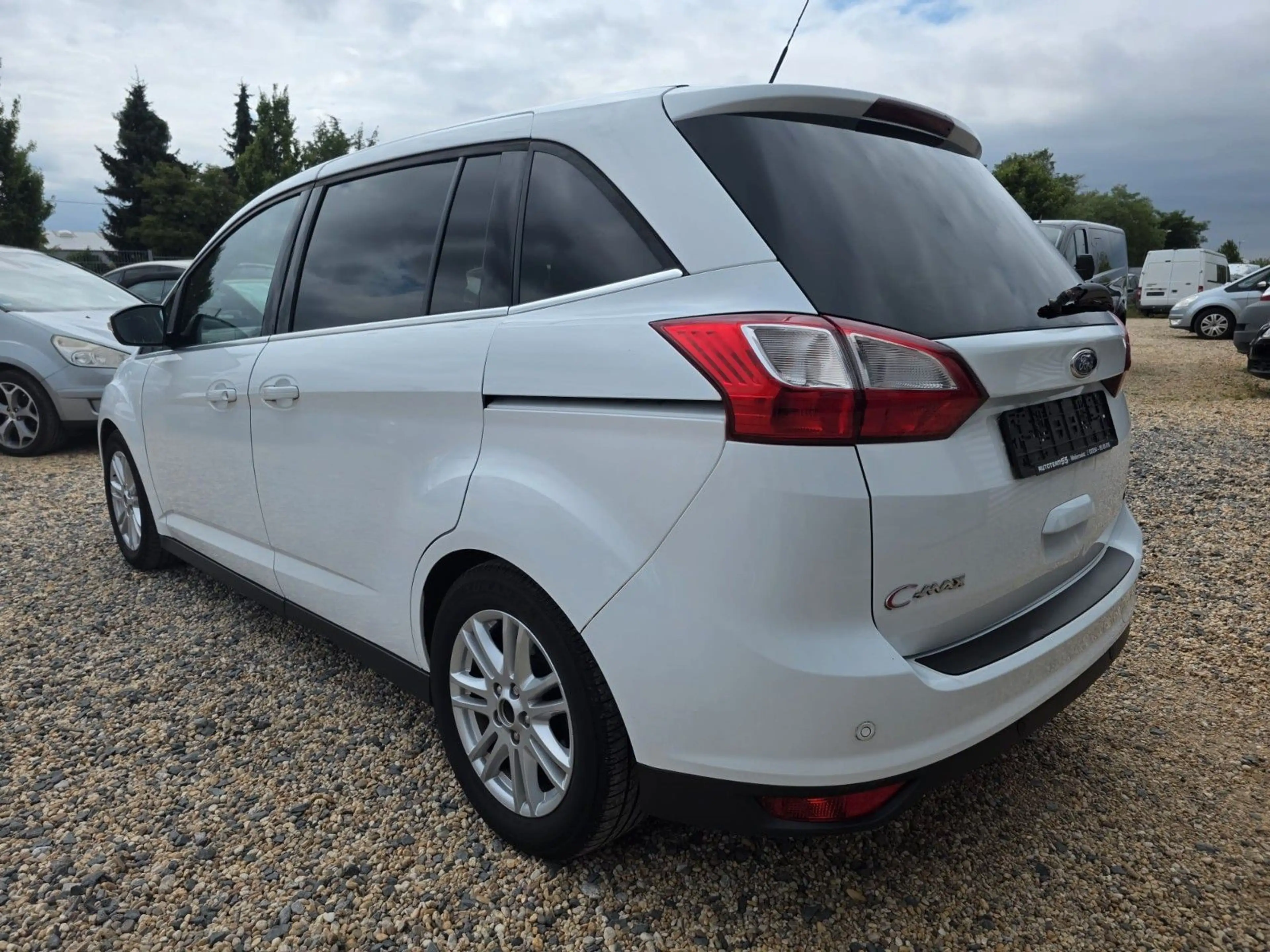 Ford Grand C-Max Grand C-MAX Titanium/KLIMA/8XBER. — photo 3