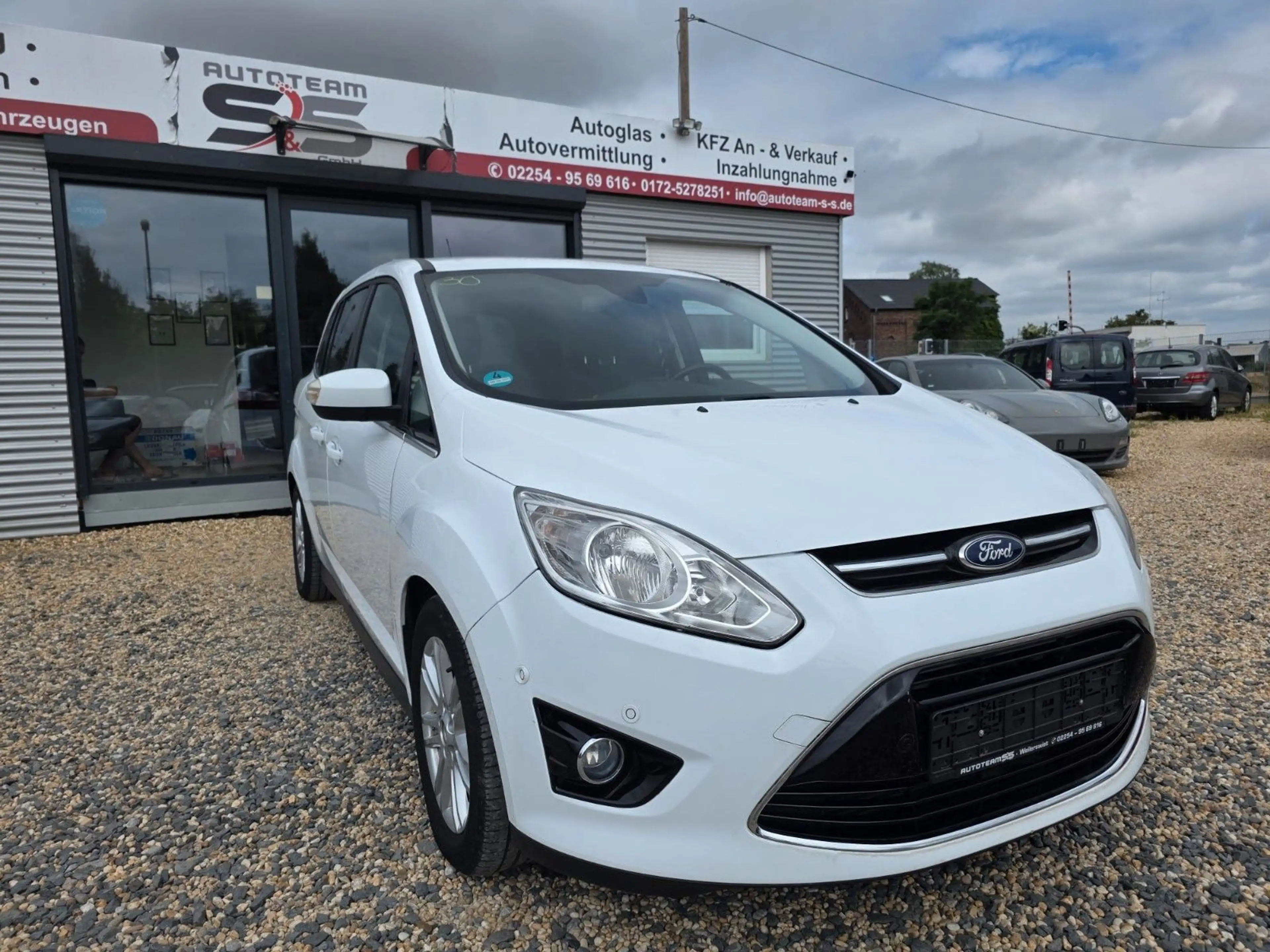 Ford Grand C-Max Grand C-MAX Titanium/KLIMA/8XBER. — photo 2