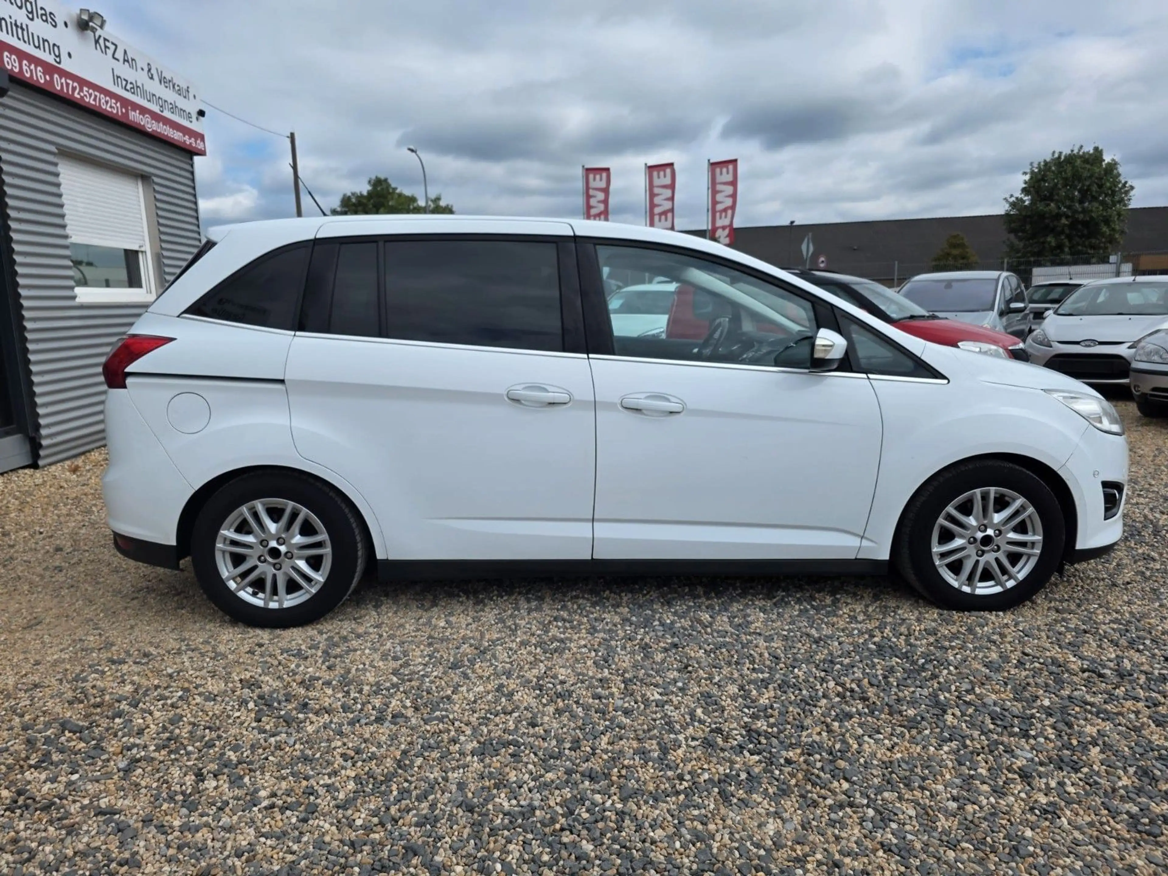 Ford Grand C-Max Grand C-MAX Titanium/KLIMA/8XBER. — photo 19