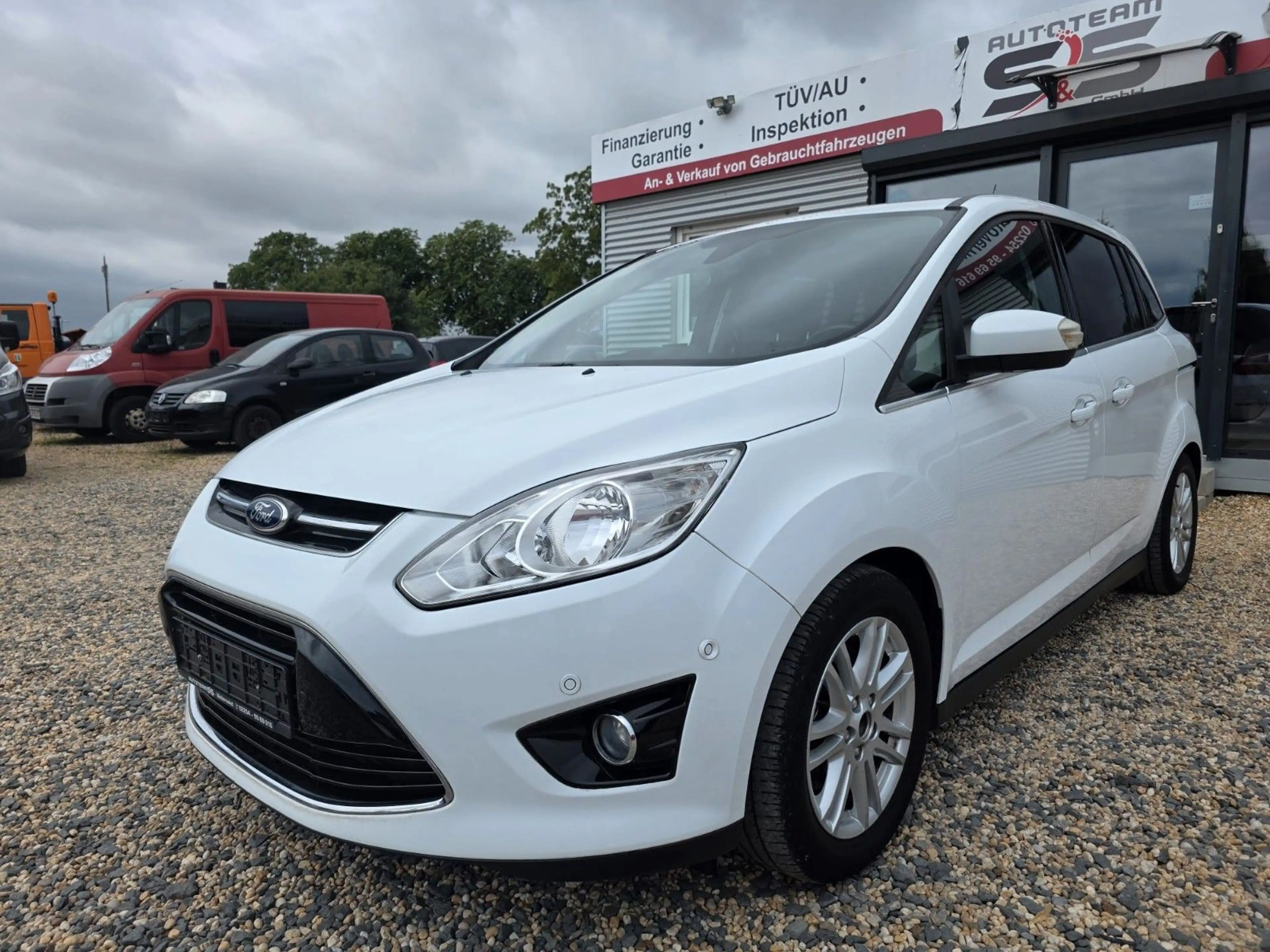 Ford Grand C-Max Grand C-MAX Titanium/KLIMA/8XBER.