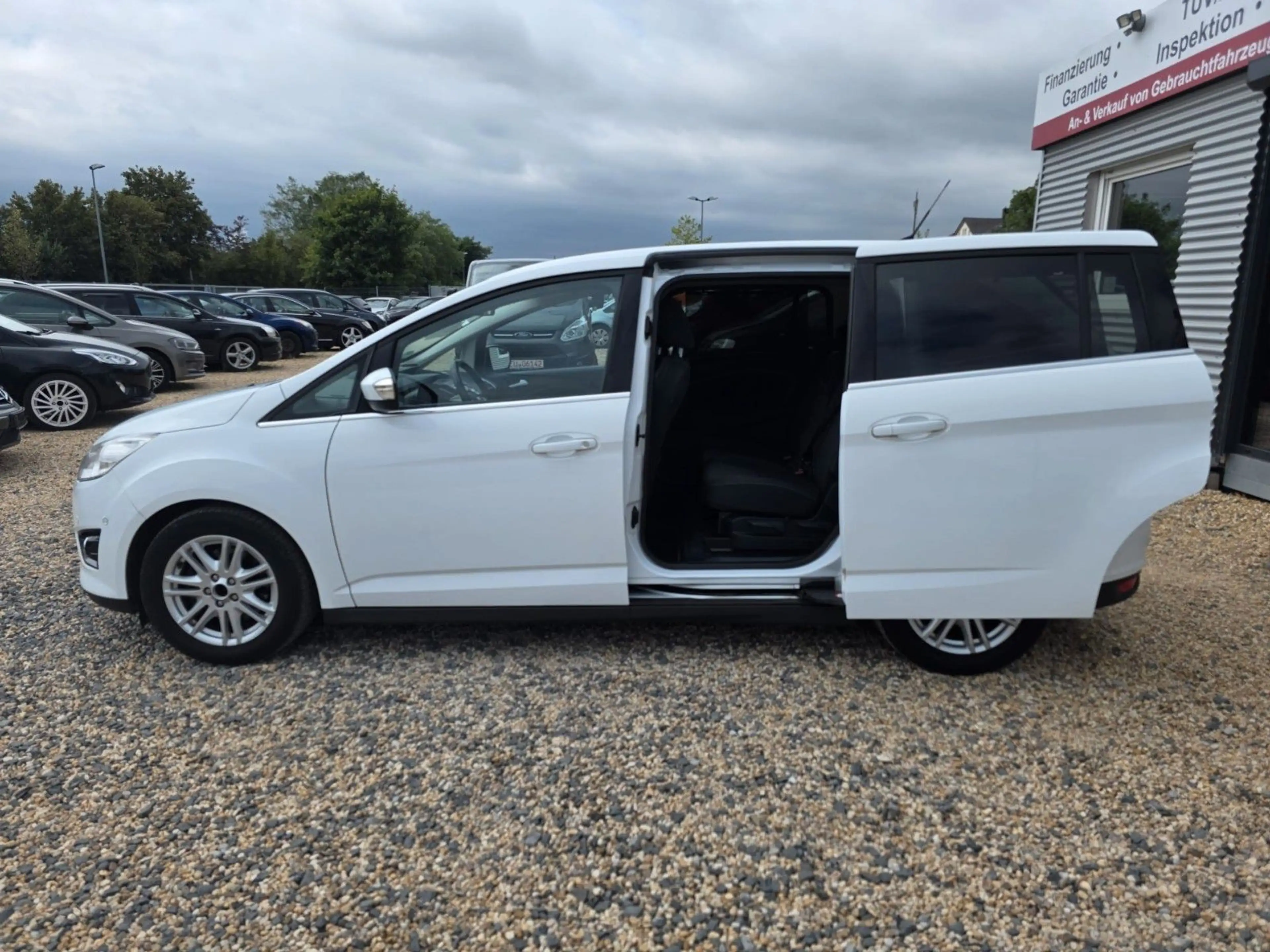Ford Grand C-Max Grand C-MAX Titanium/KLIMA/8XBER. — photo 21