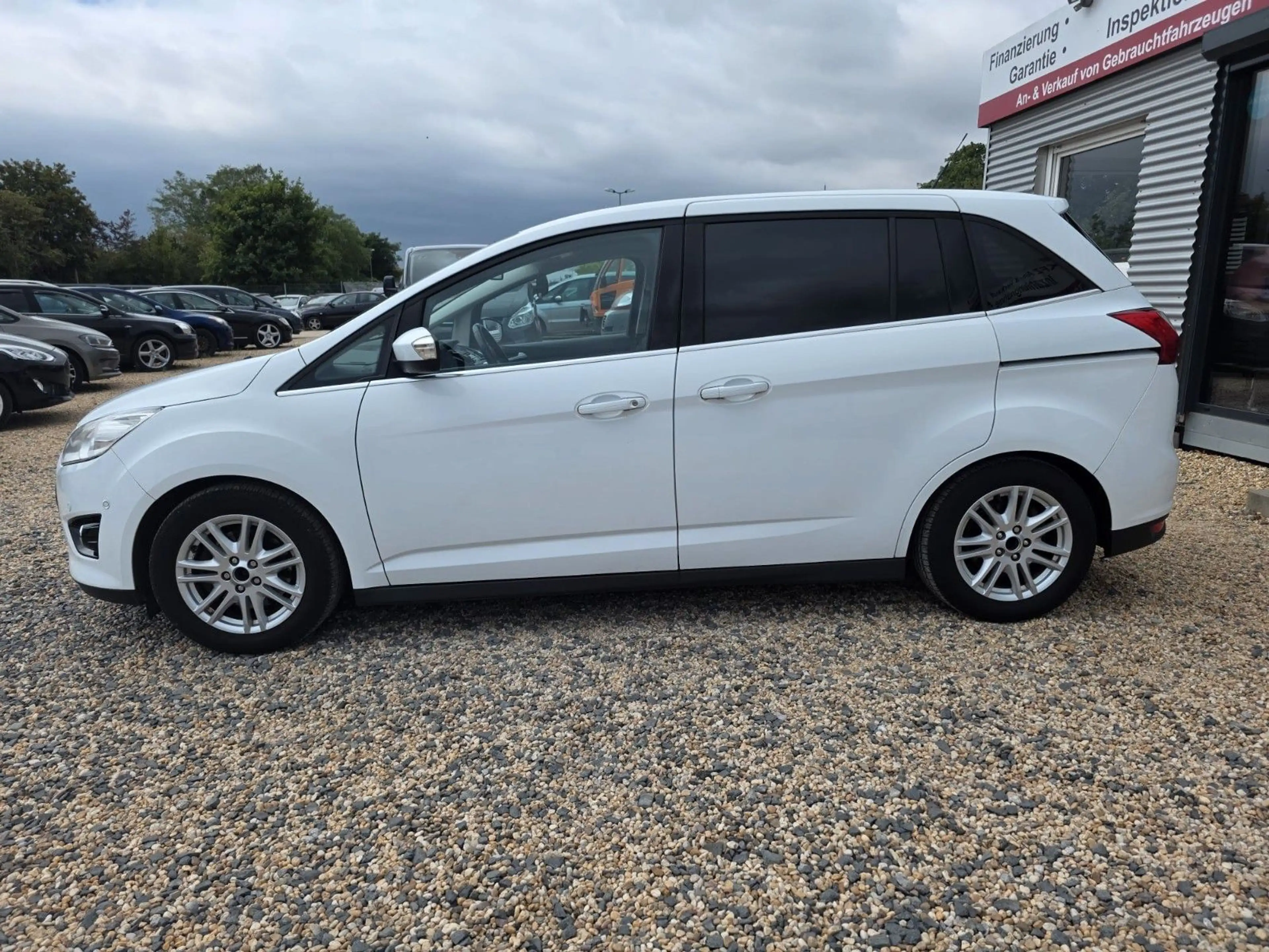 Ford Grand C-Max Grand C-MAX Titanium/KLIMA/8XBER. — photo 18