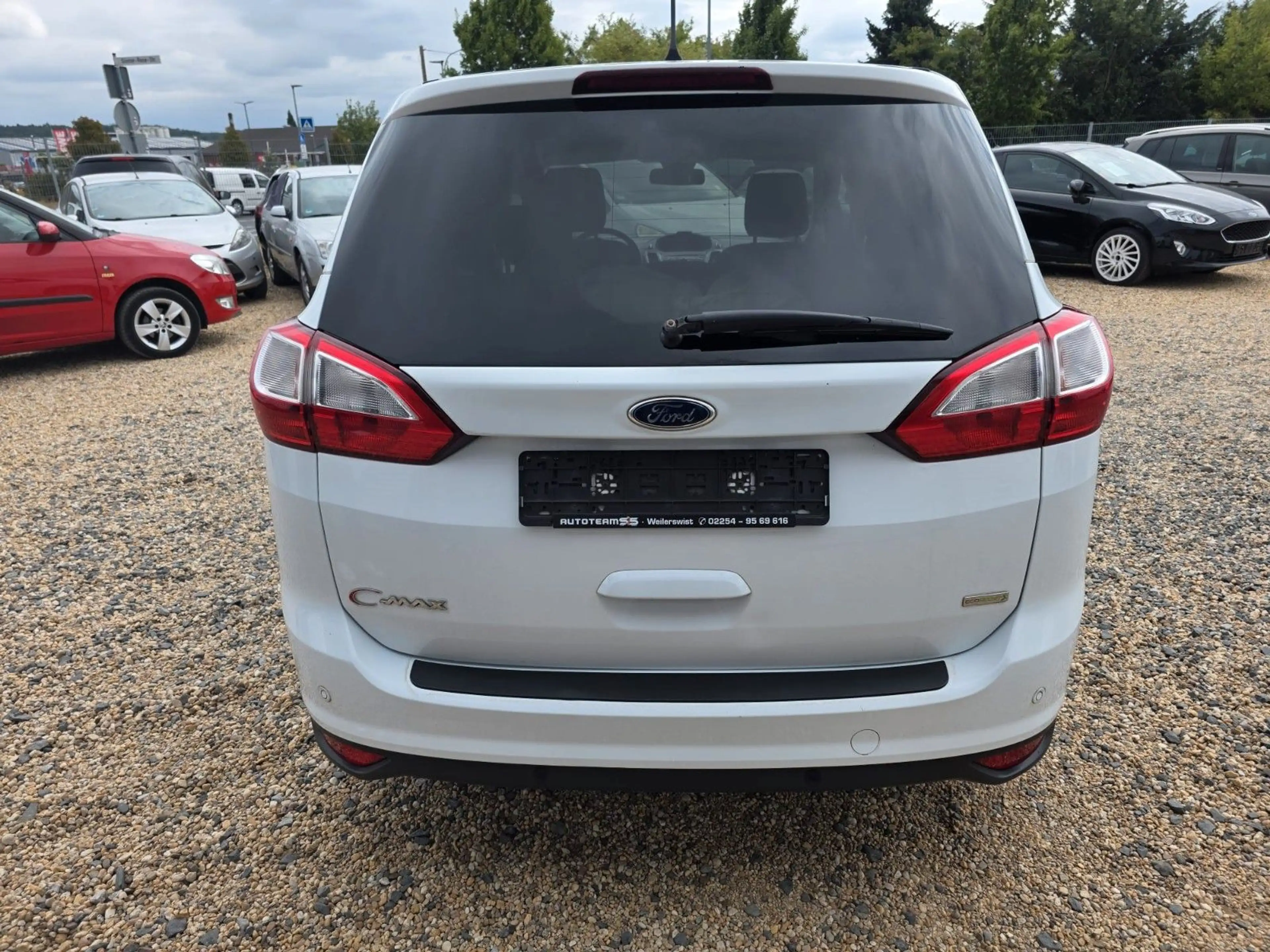 Ford Grand C-Max Grand C-MAX Titanium/KLIMA/8XBER. — photo 15