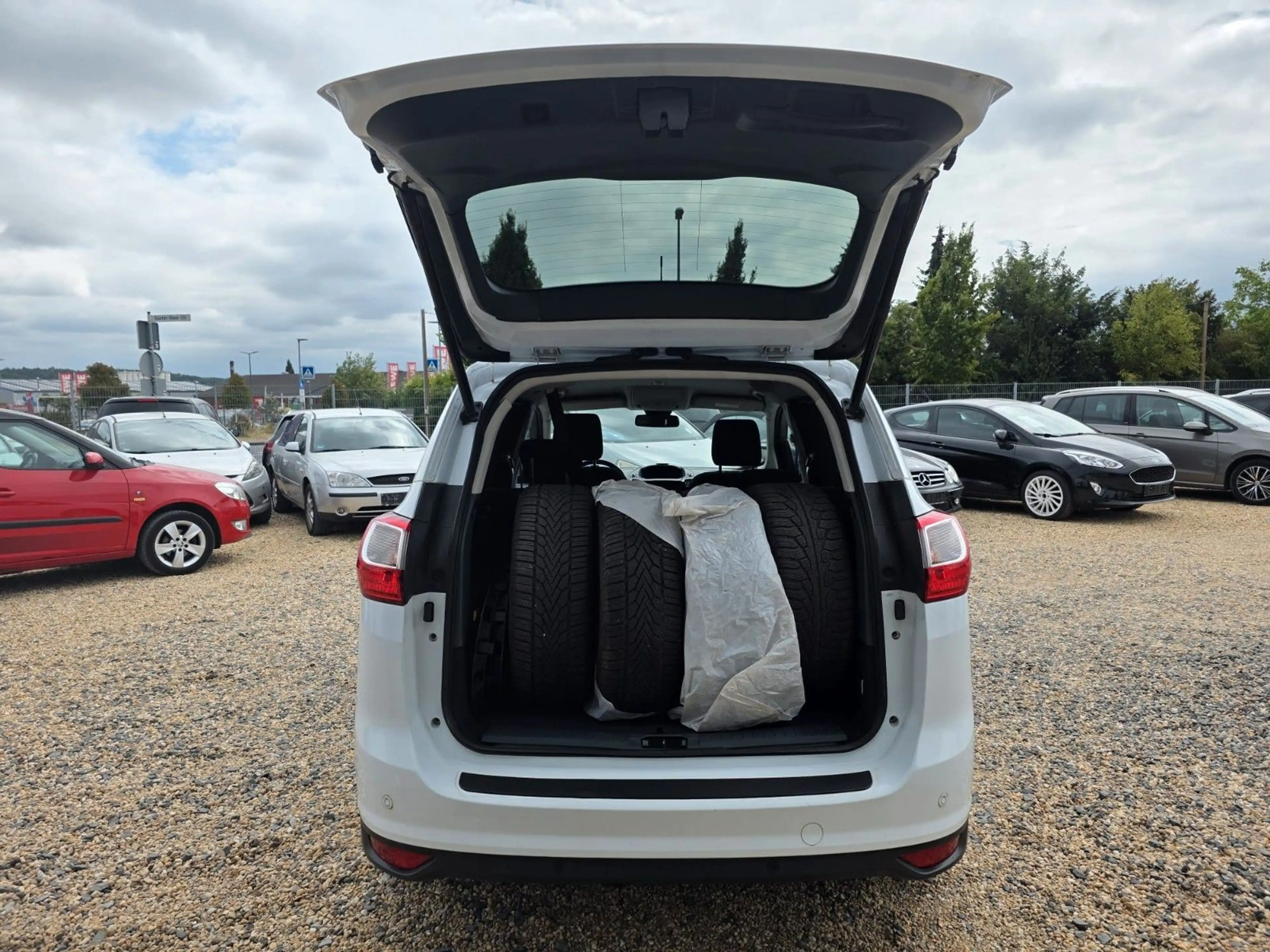Ford Grand C-Max Grand C-MAX Titanium/KLIMA/8XBER. — photo 16
