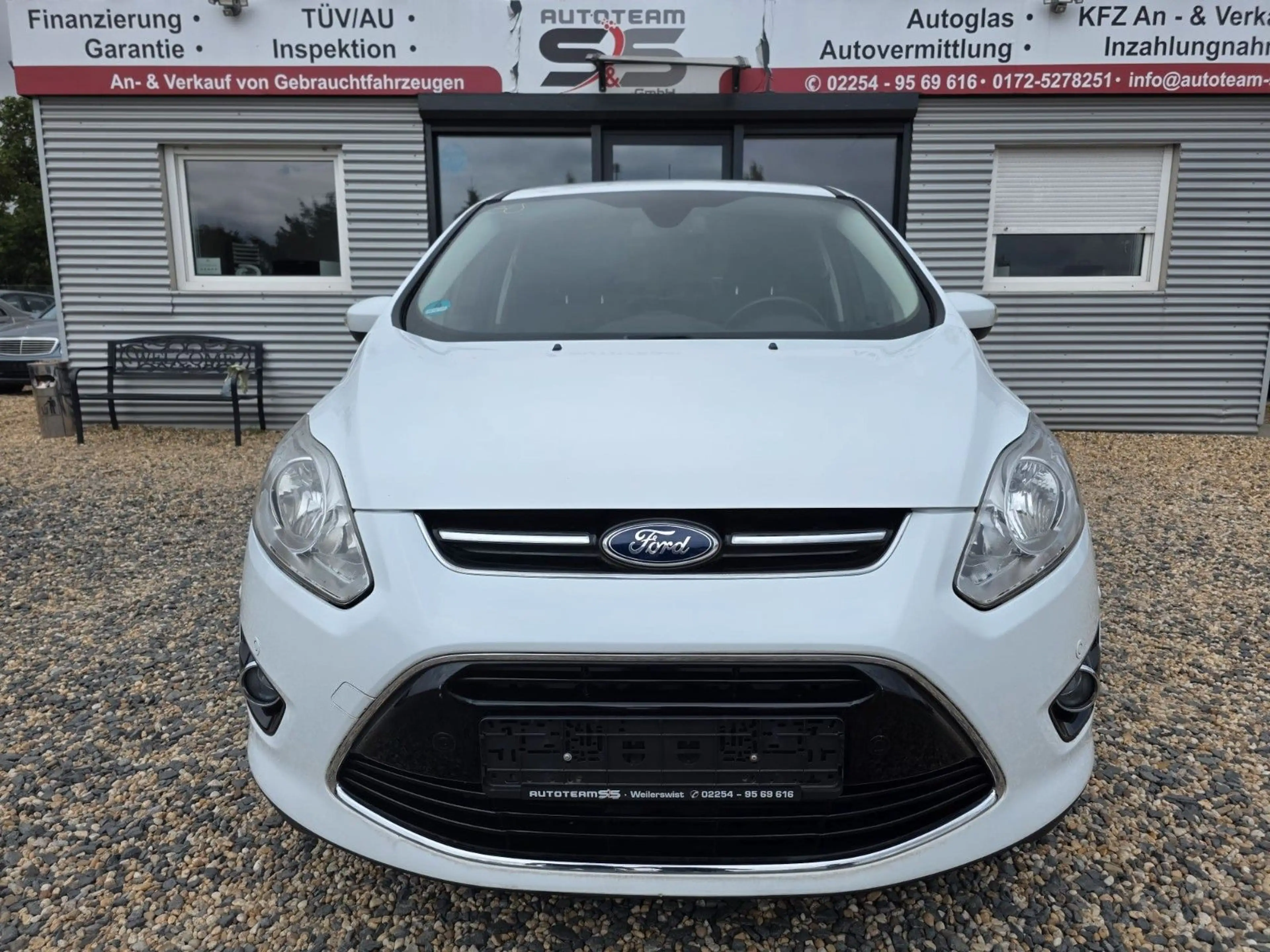 Ford Grand C-Max Grand C-MAX Titanium/KLIMA/8XBER. — photo 14