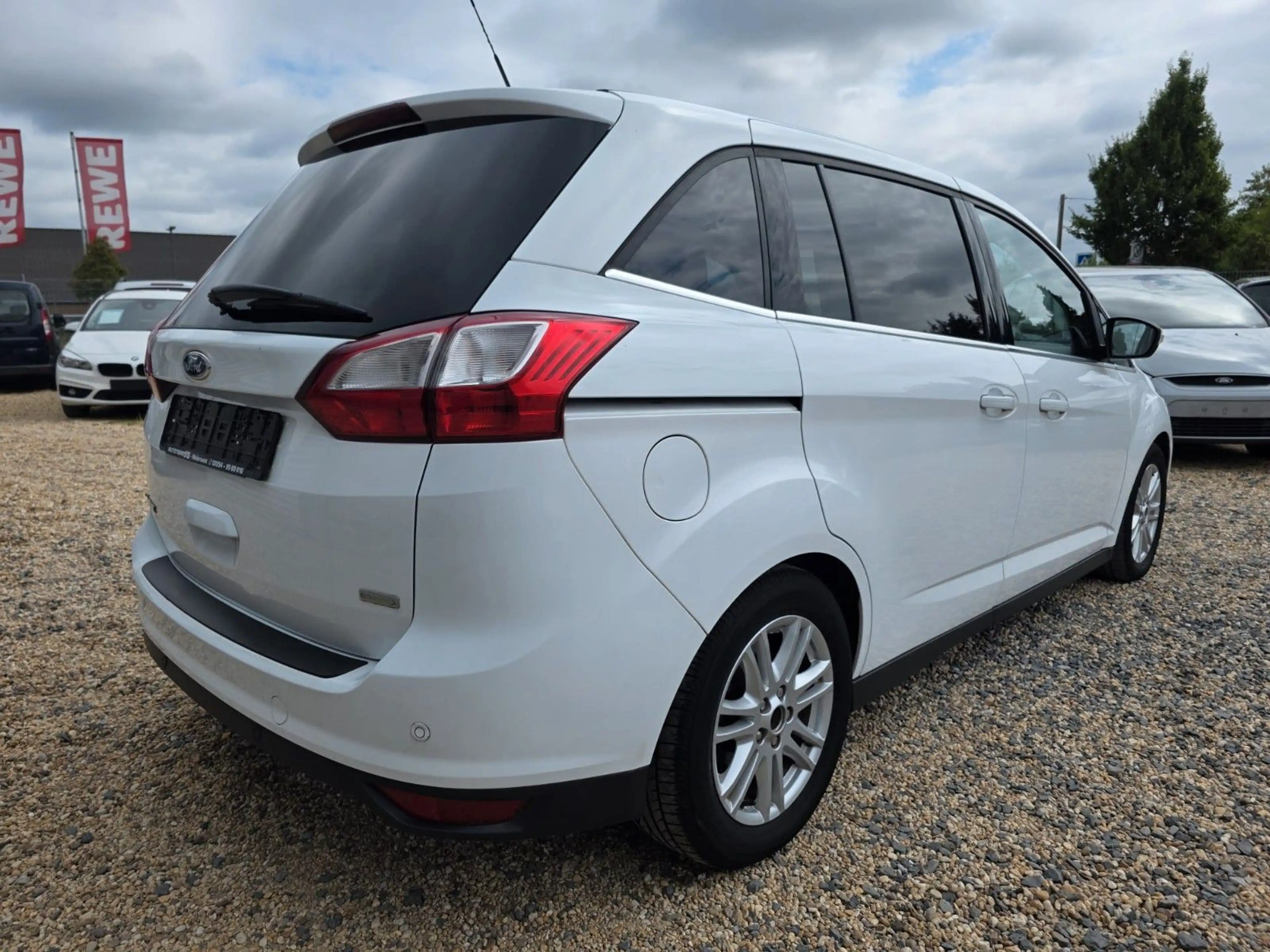 Ford Grand C-Max Grand C-MAX Titanium/KLIMA/8XBER. — photo 4