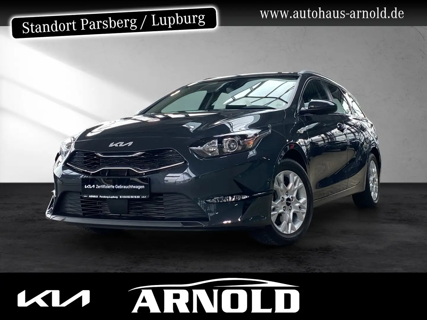 Kia Ceed SW / cee'd SW Ceed SW 1.5 T-GDI DCT7 Vision Komfort+-P. Kamera Grau - 1