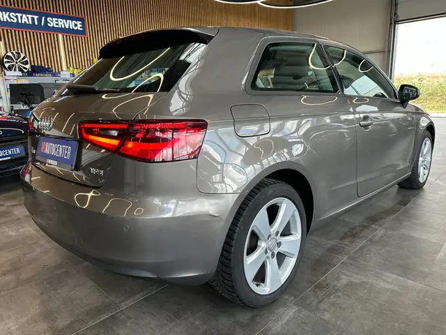 Audi A3 view 2
