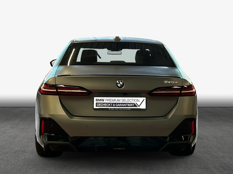 BMW 520 d Aut. — photo 6