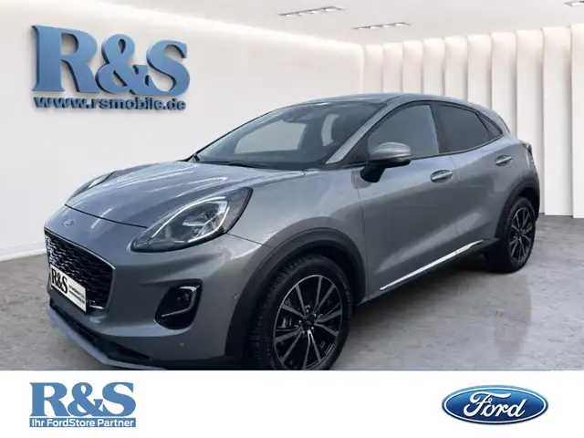 Ford Puma Titanium+Automatik+Kamera+Winter-P.+Navi