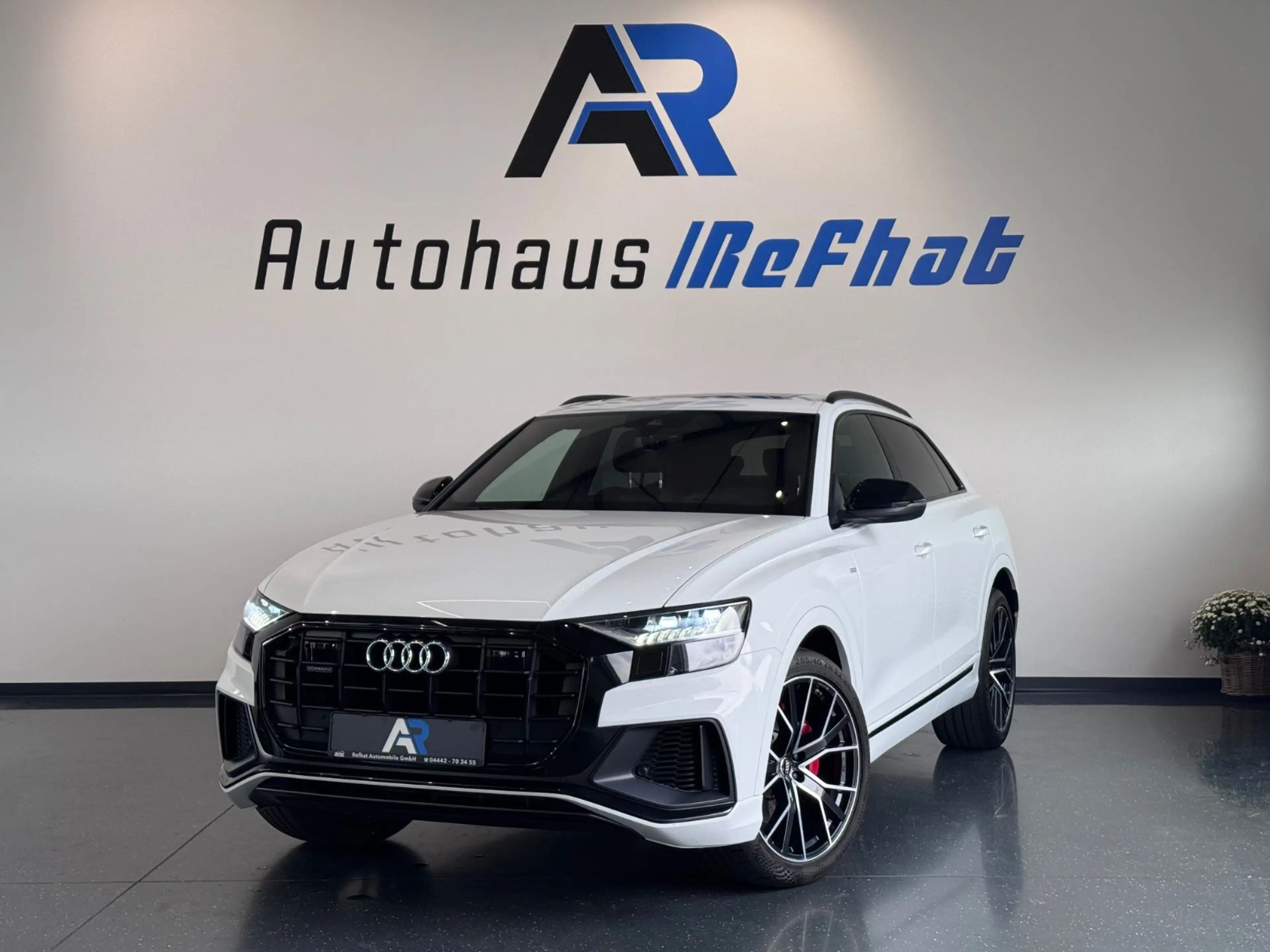 Audi Q8 50TDI S-Line quattro*ACC*HUD*VIRTUAL*MATRIX-L