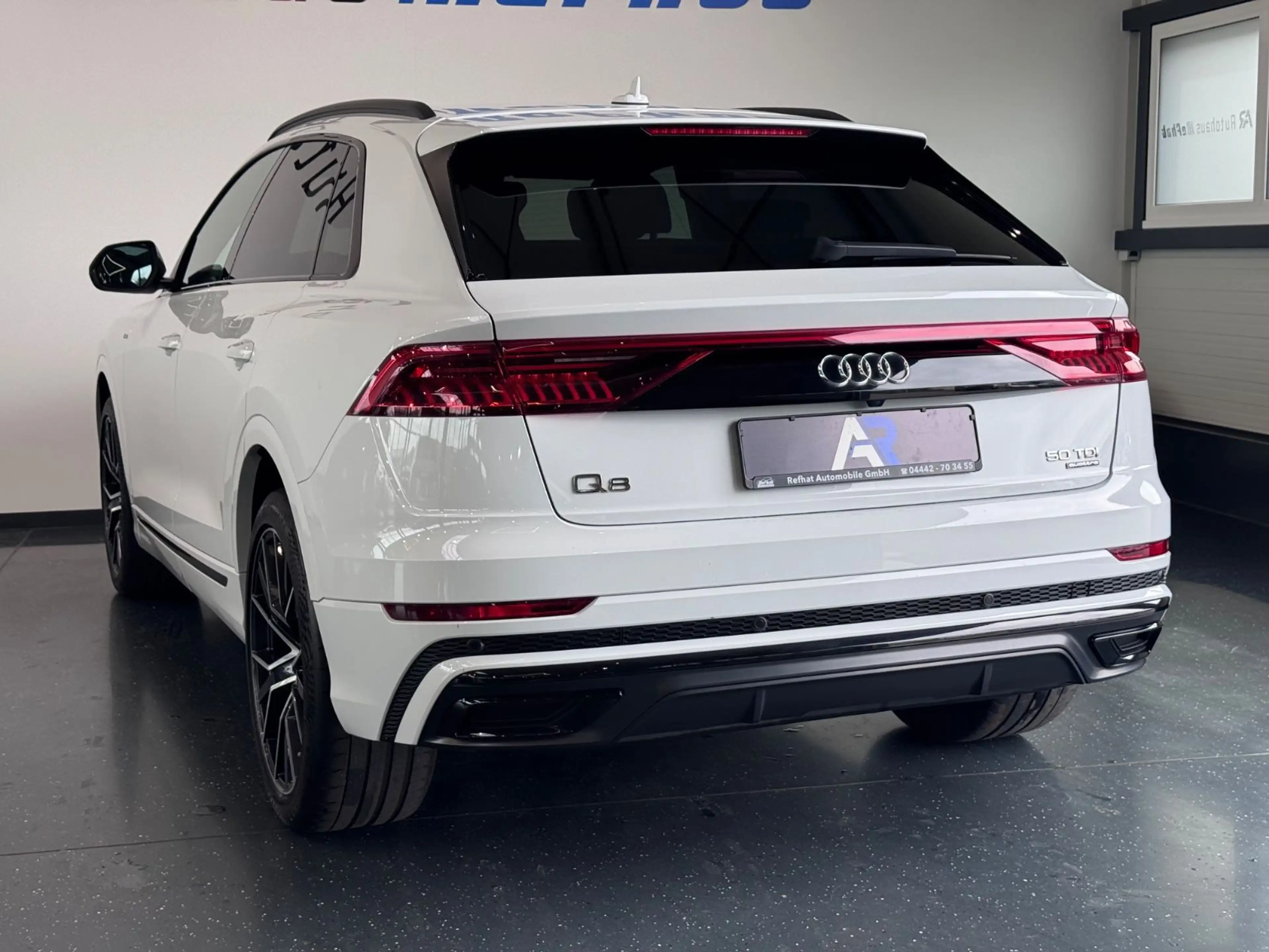 Audi Q8 50TDI S-Line quattro*ACC*HUD*VIRTUAL*MATRIX-L — photo 8