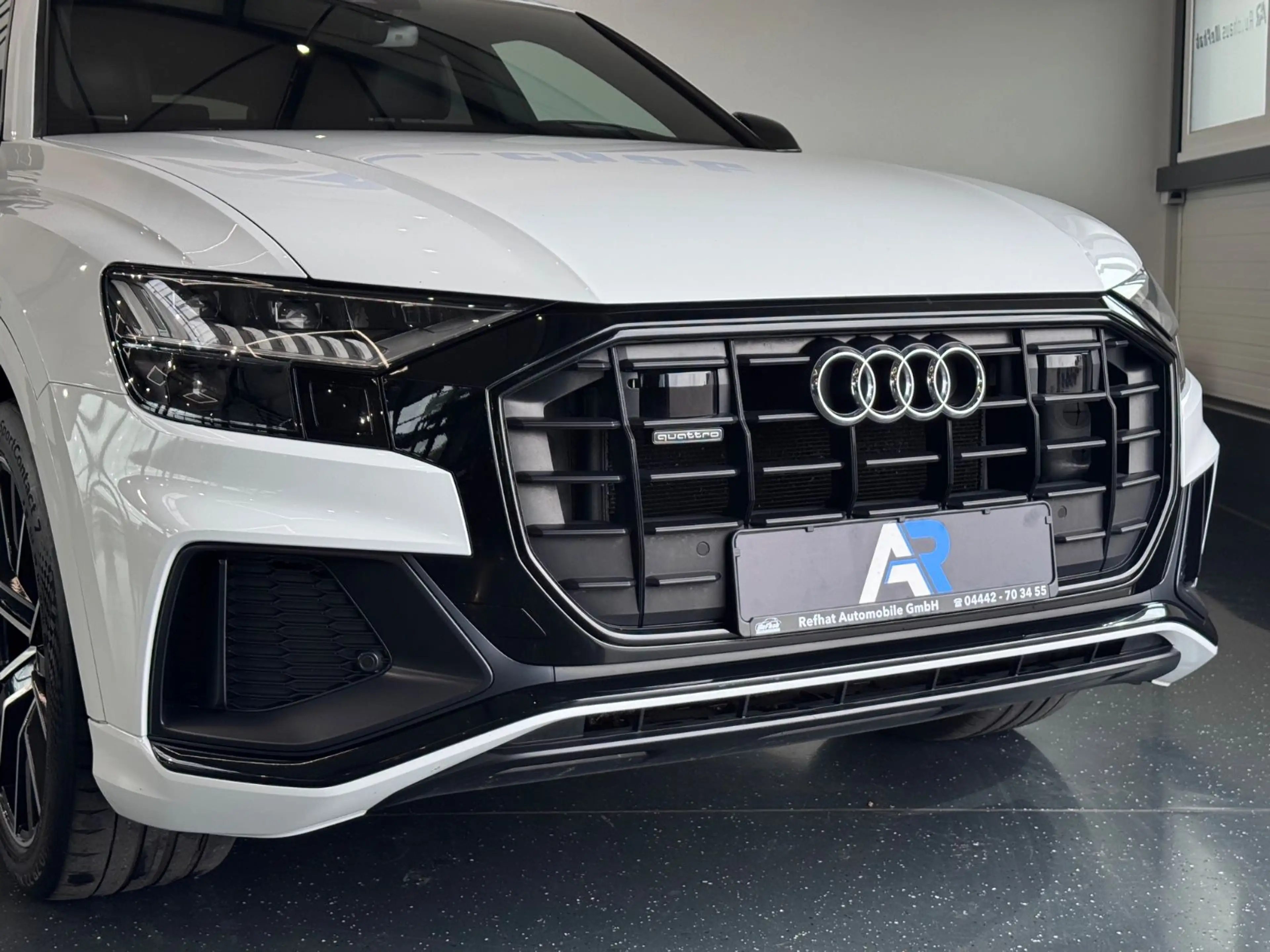 Audi Q8 50TDI S-Line quattro*ACC*HUD*VIRTUAL*MATRIX-L — photo 13
