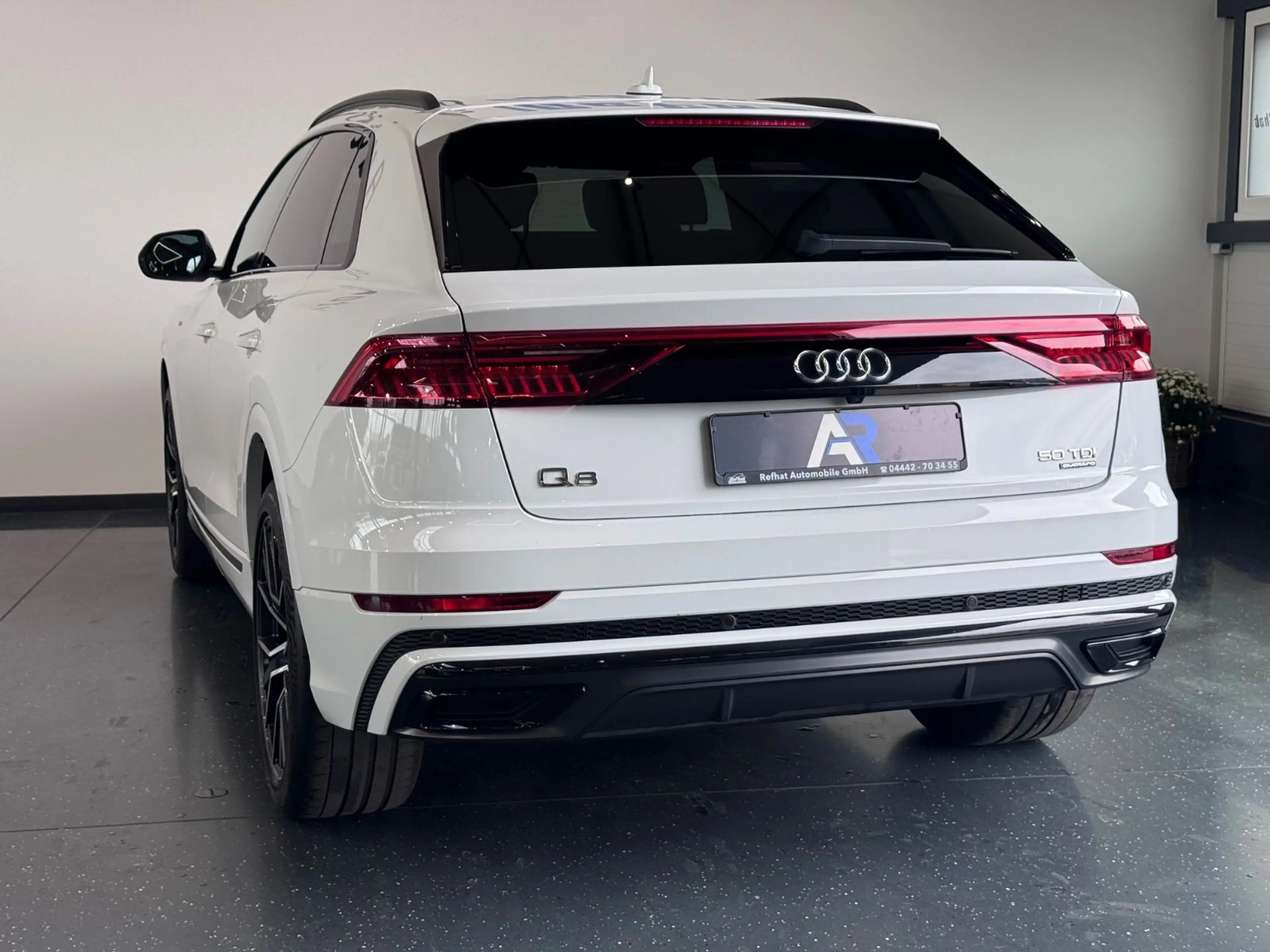 Audi Q8 50TDI S-Line quattro*ACC*HUD*VIRTUAL*MATRIX-L — photo 7