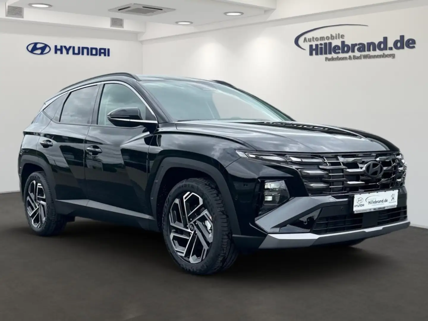 Hyundai TUCSON Prime Mild-Hybrid 2WD 1.6 T-GDI EU6e HUD Navi Lede Nero - 2