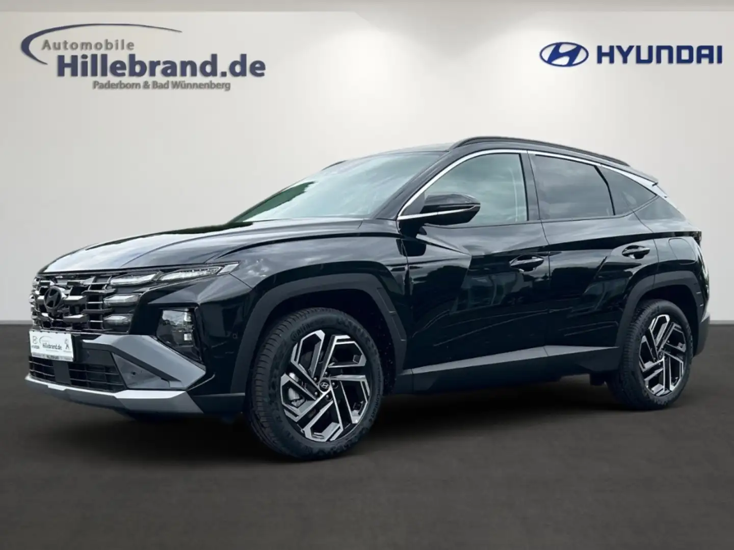 Hyundai TUCSON Prime Mild-Hybrid 2WD 1.6 T-GDI EU6e HUD Navi Lede Nero - 1