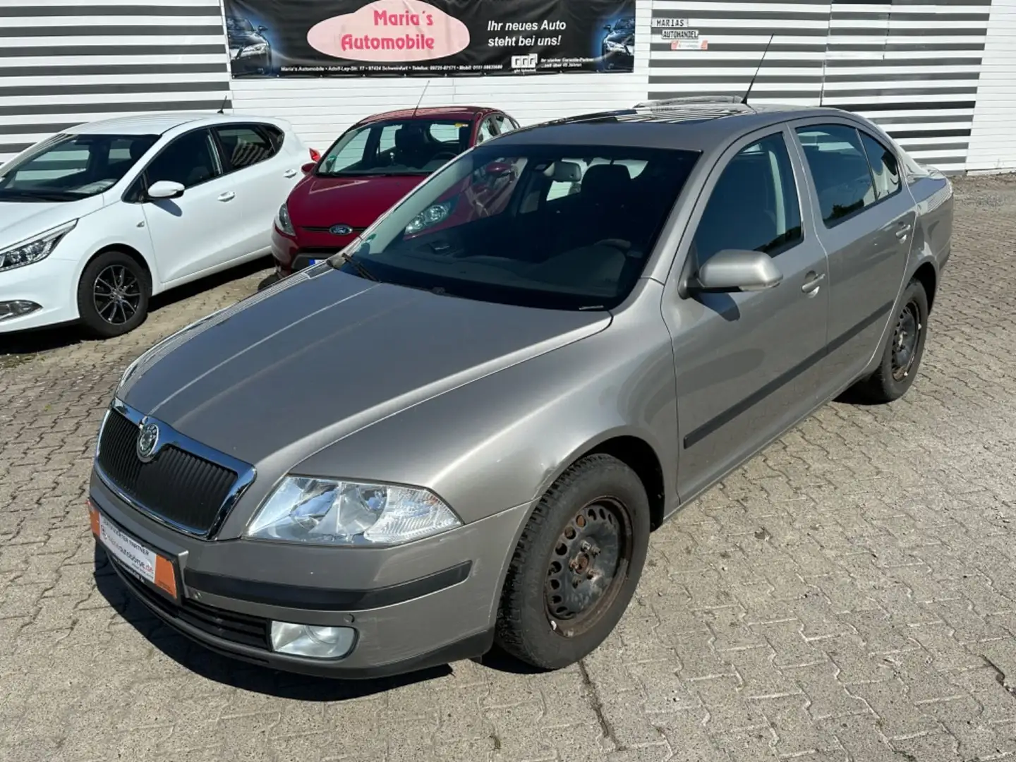 Skoda Octavia Lim. Elegance/Getriebe ruckelt !! Export Verde - 1
